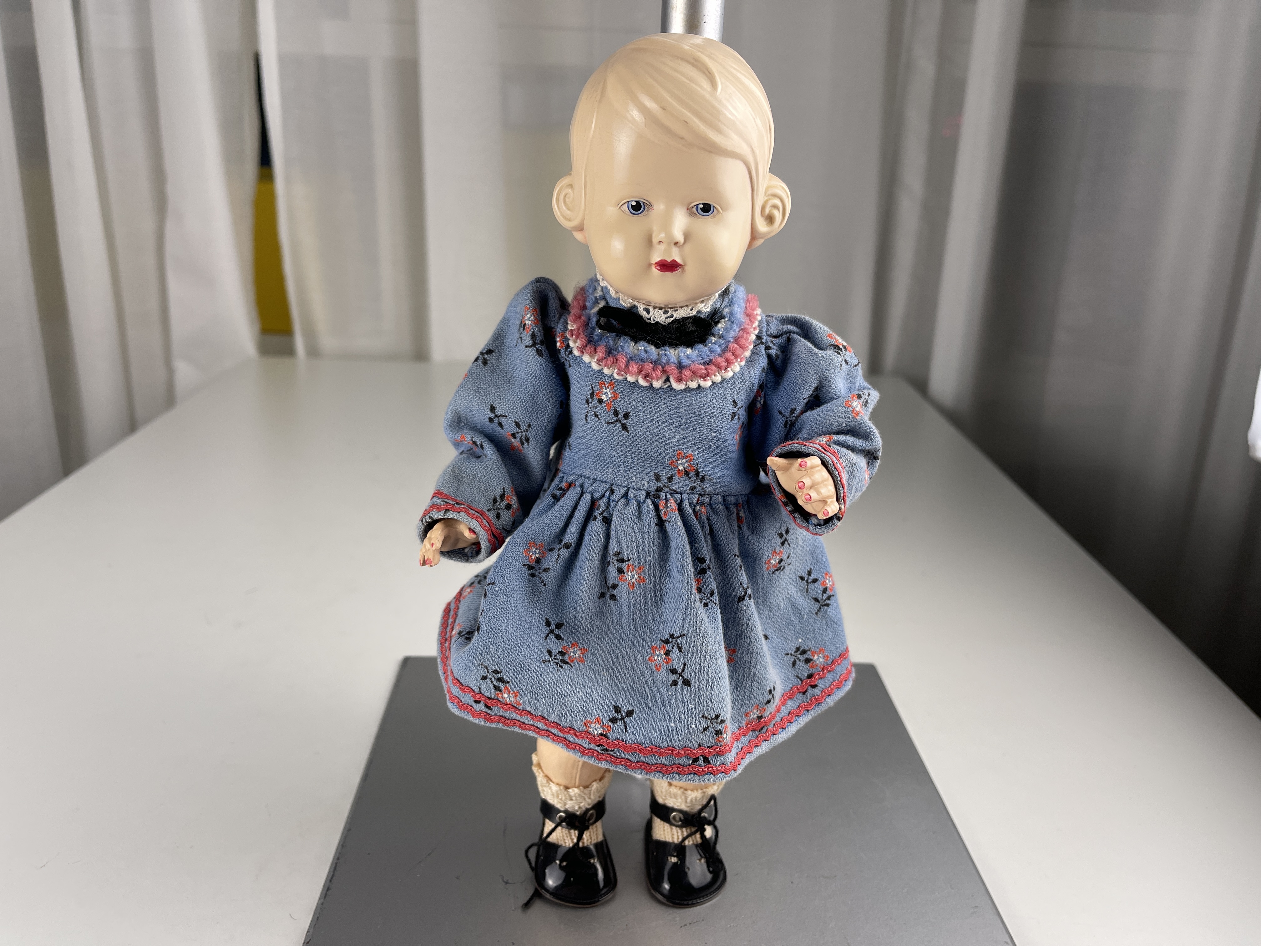 Schildkrötpuppe Puppe  29 cm. Top Zustand  