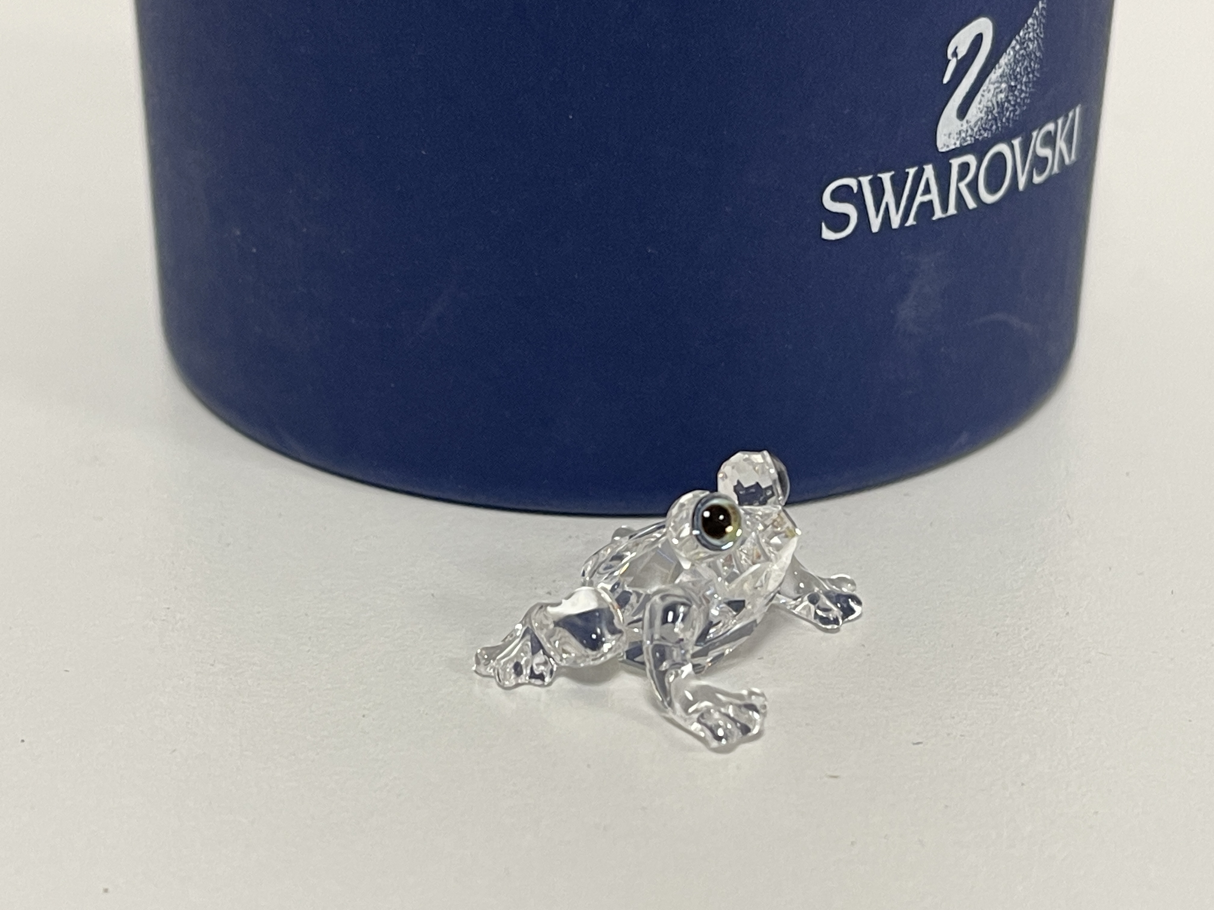 Swarovski Figur 286313 Frosch 2 cm. Mit Ovp & Zertifikat. Top Zustand  
