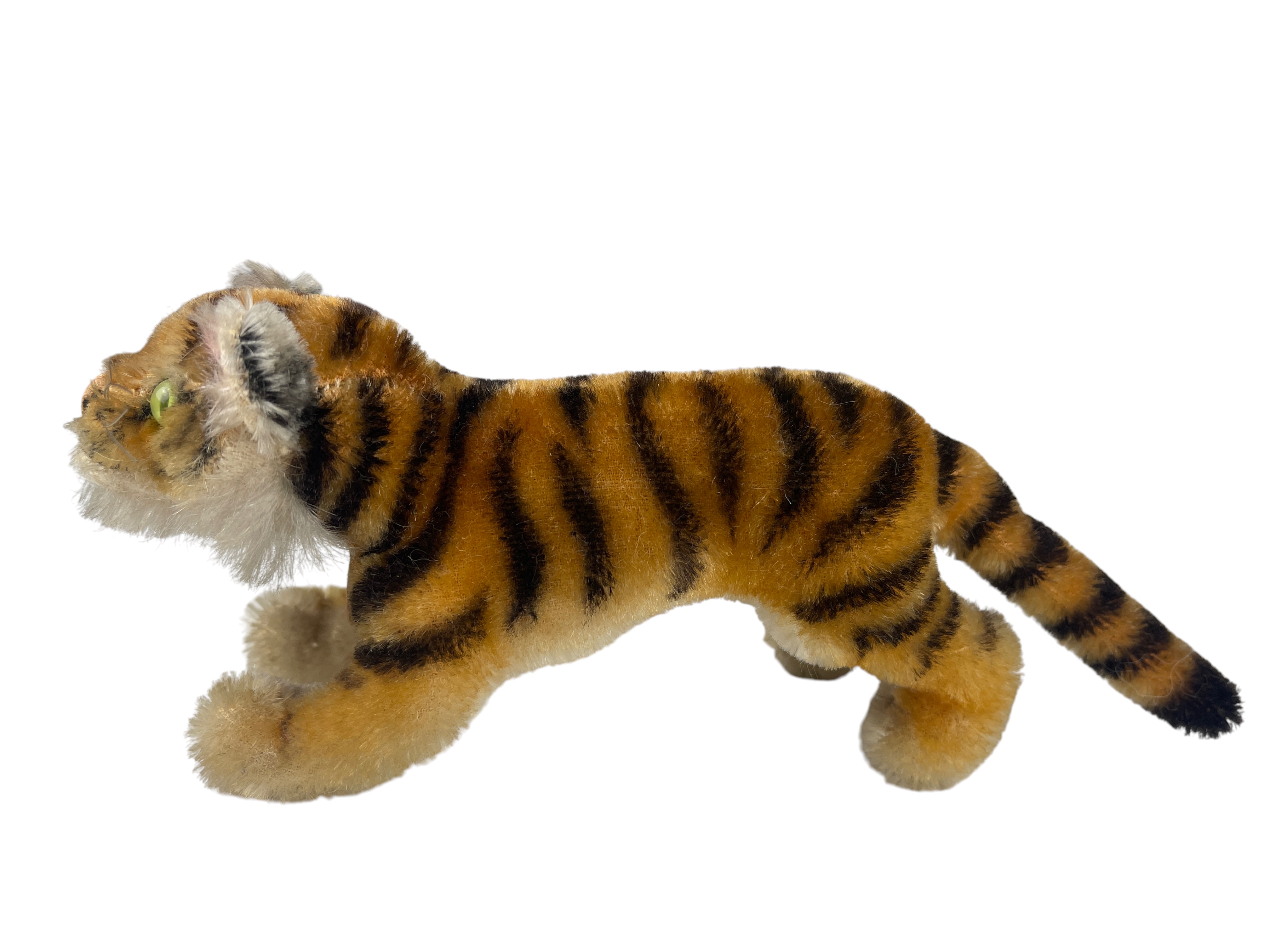 Steiff Tier Sammler Stofftier  Tiger 17 cm Top Zustand 