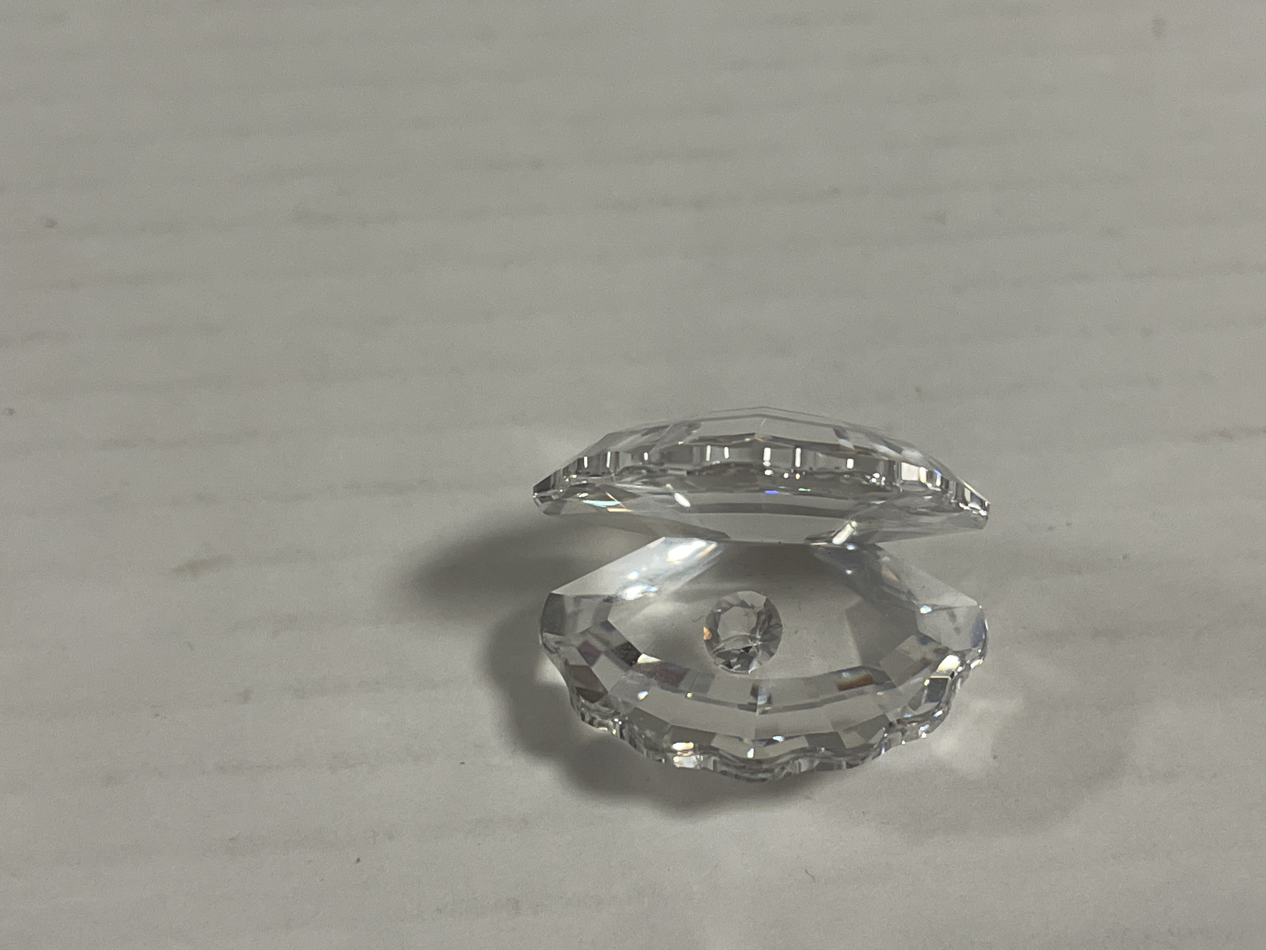 Swarovski Figur 191692 Muschel 3 cm. Top Zustand   