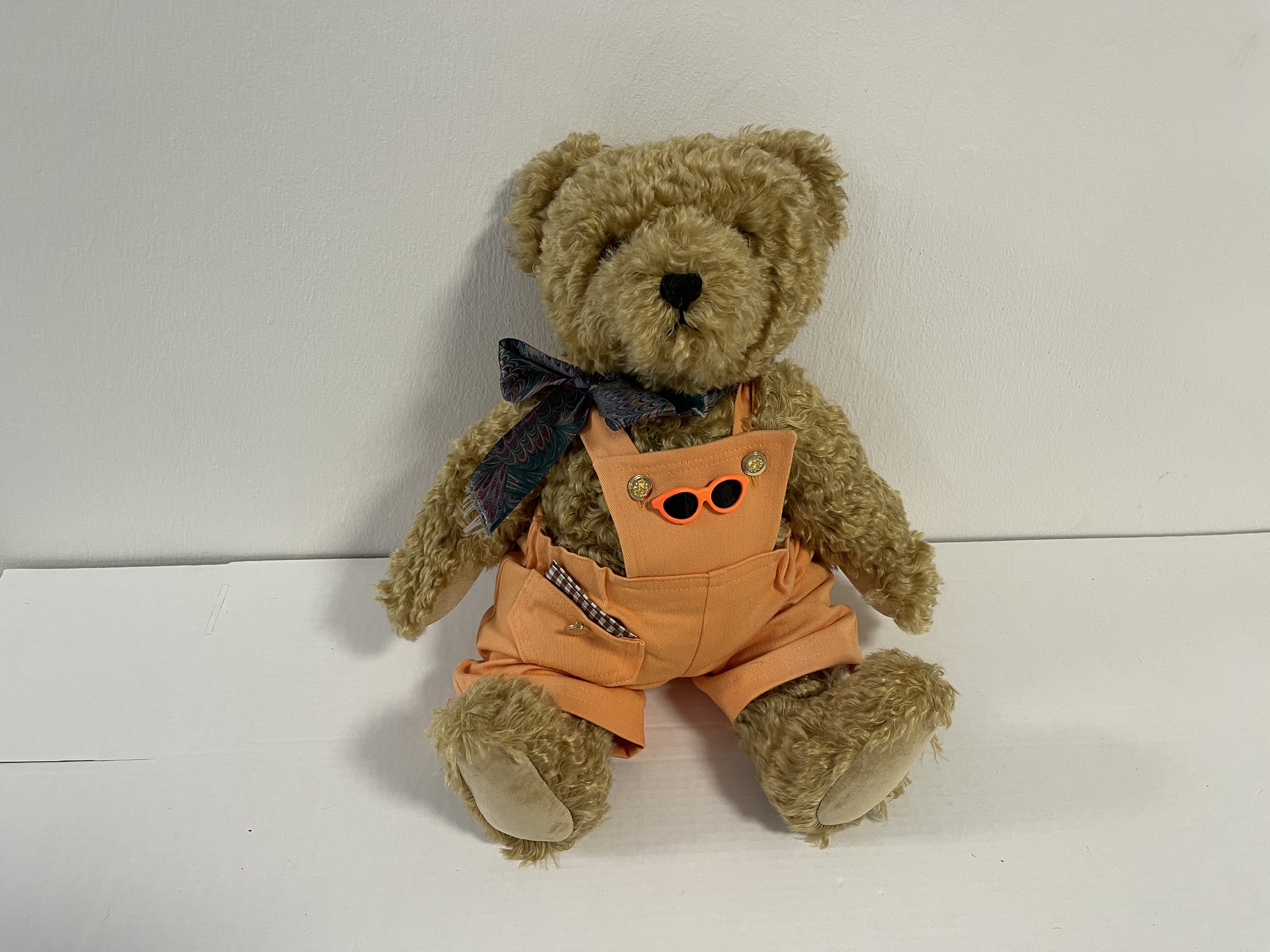 Hermann Teddybär  47 cm. Top Zustand 