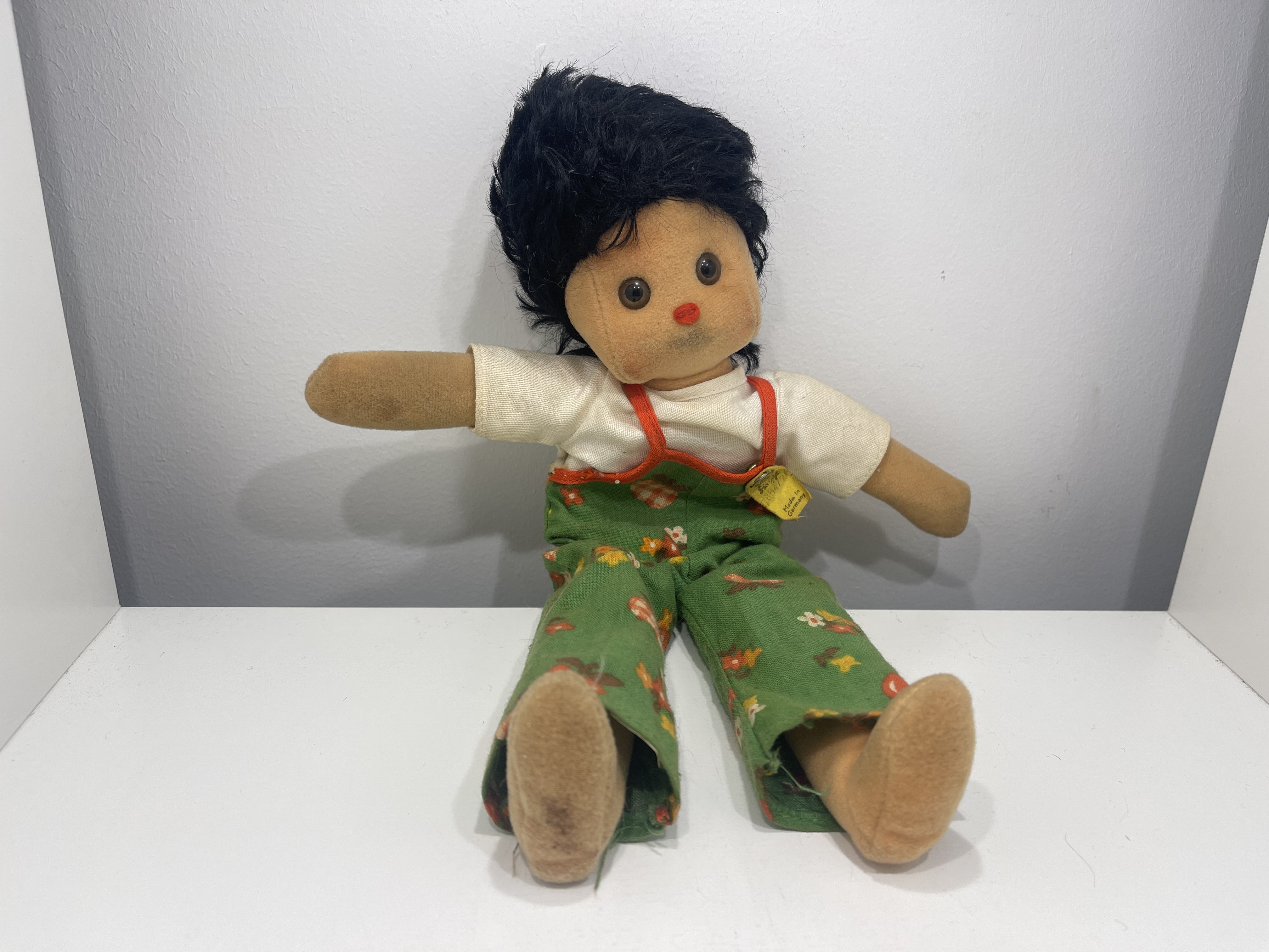 Steiff Puppe 7884/27 Stoff Puppe 27 cm. Zustand siehe Fotos