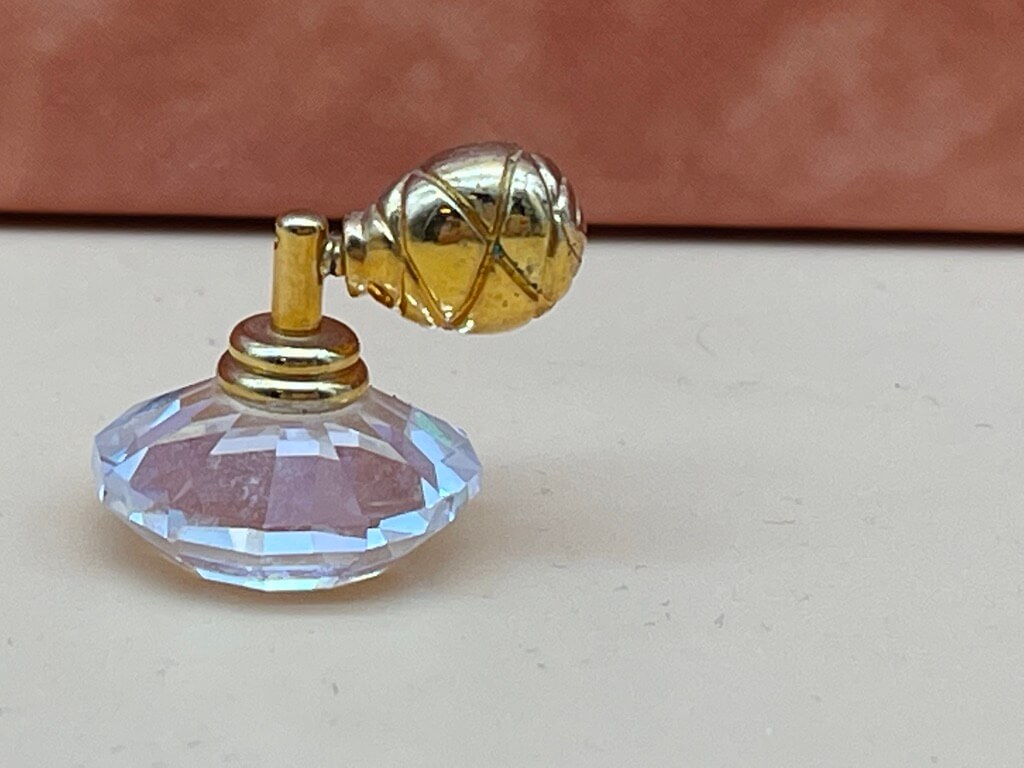 Swarovski Figur 173388 Flakon 2 cm. Top Zustand.