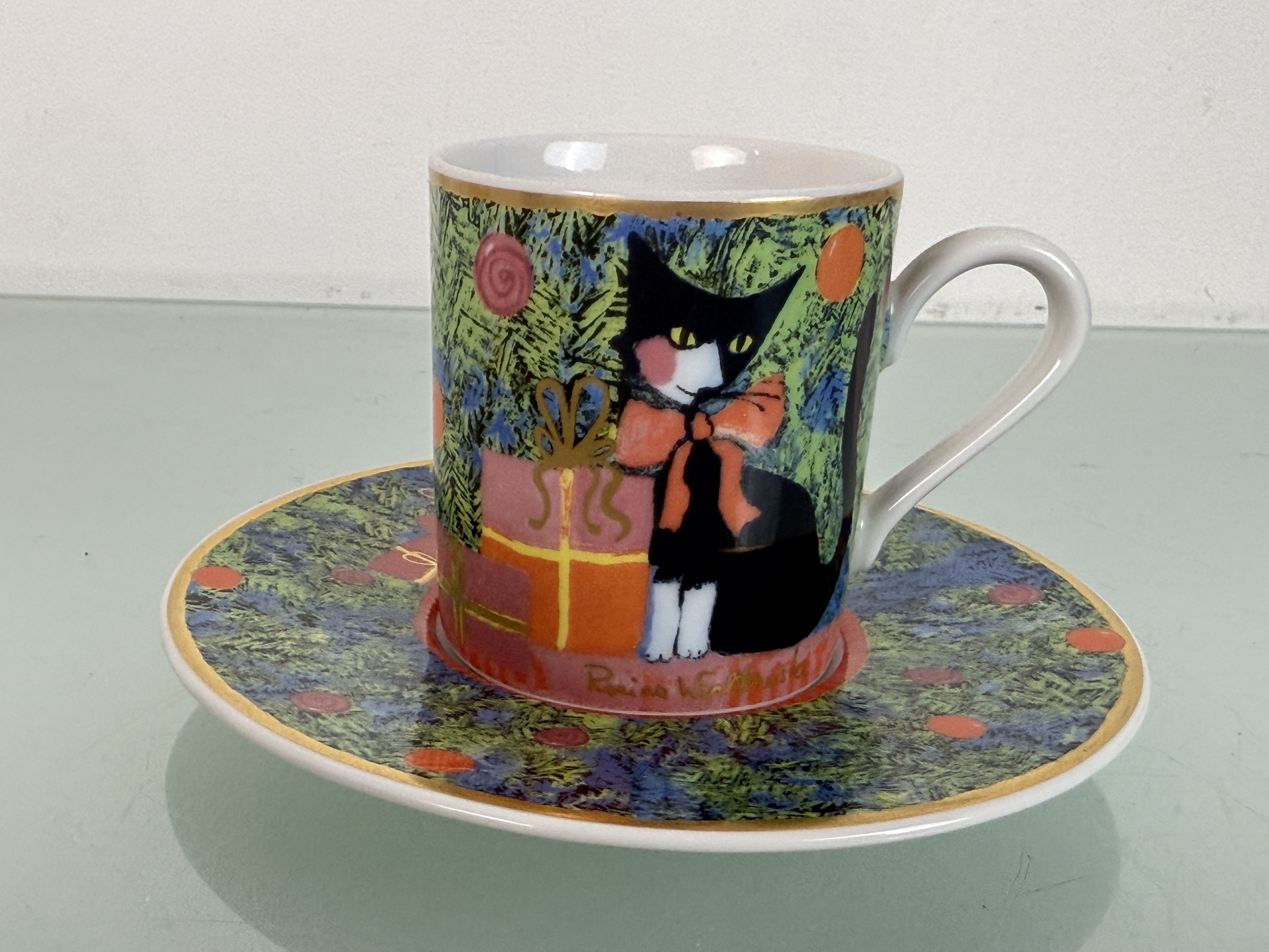 Goebel Figur Rosina Wachtmeister Tasse 7 cm. 1 Wahl - Top Zustand