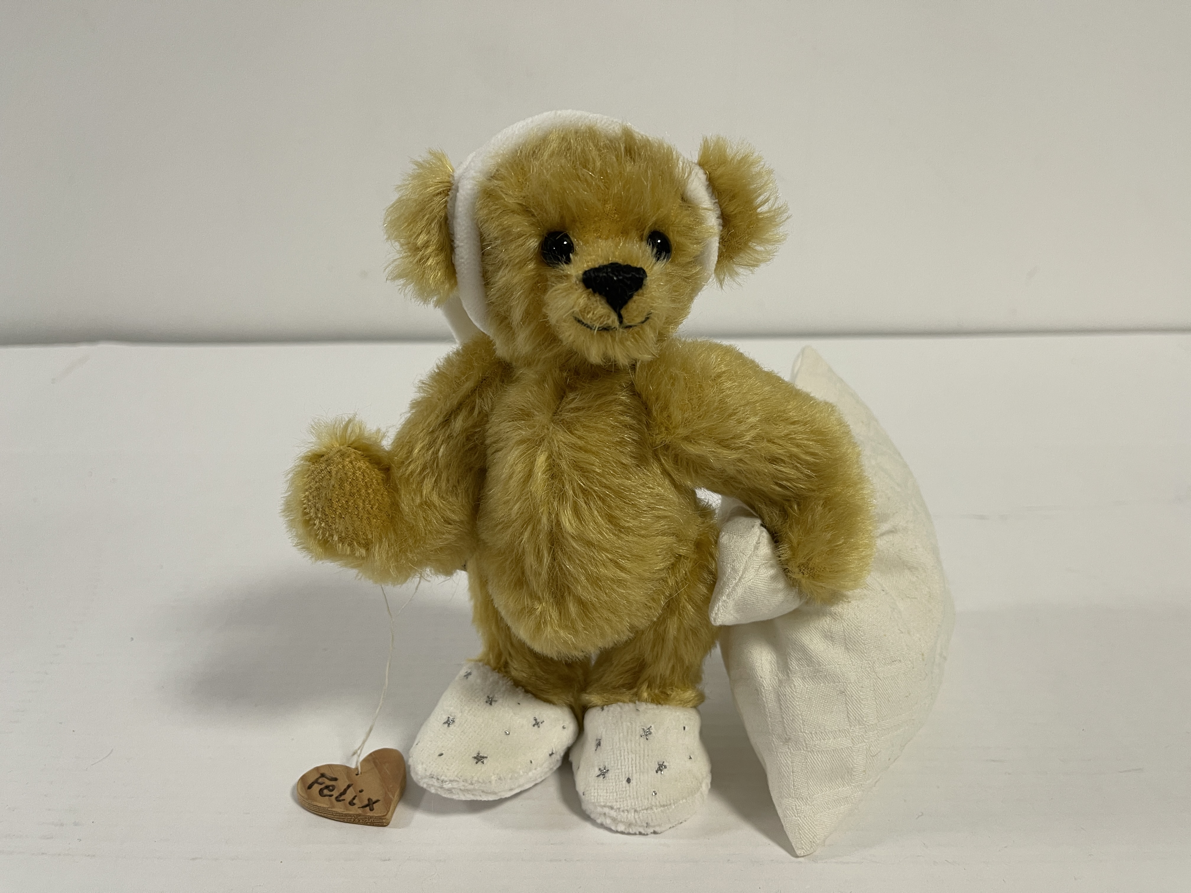 Künstlerbär Teddybär 19 cm. Top Zustand.  