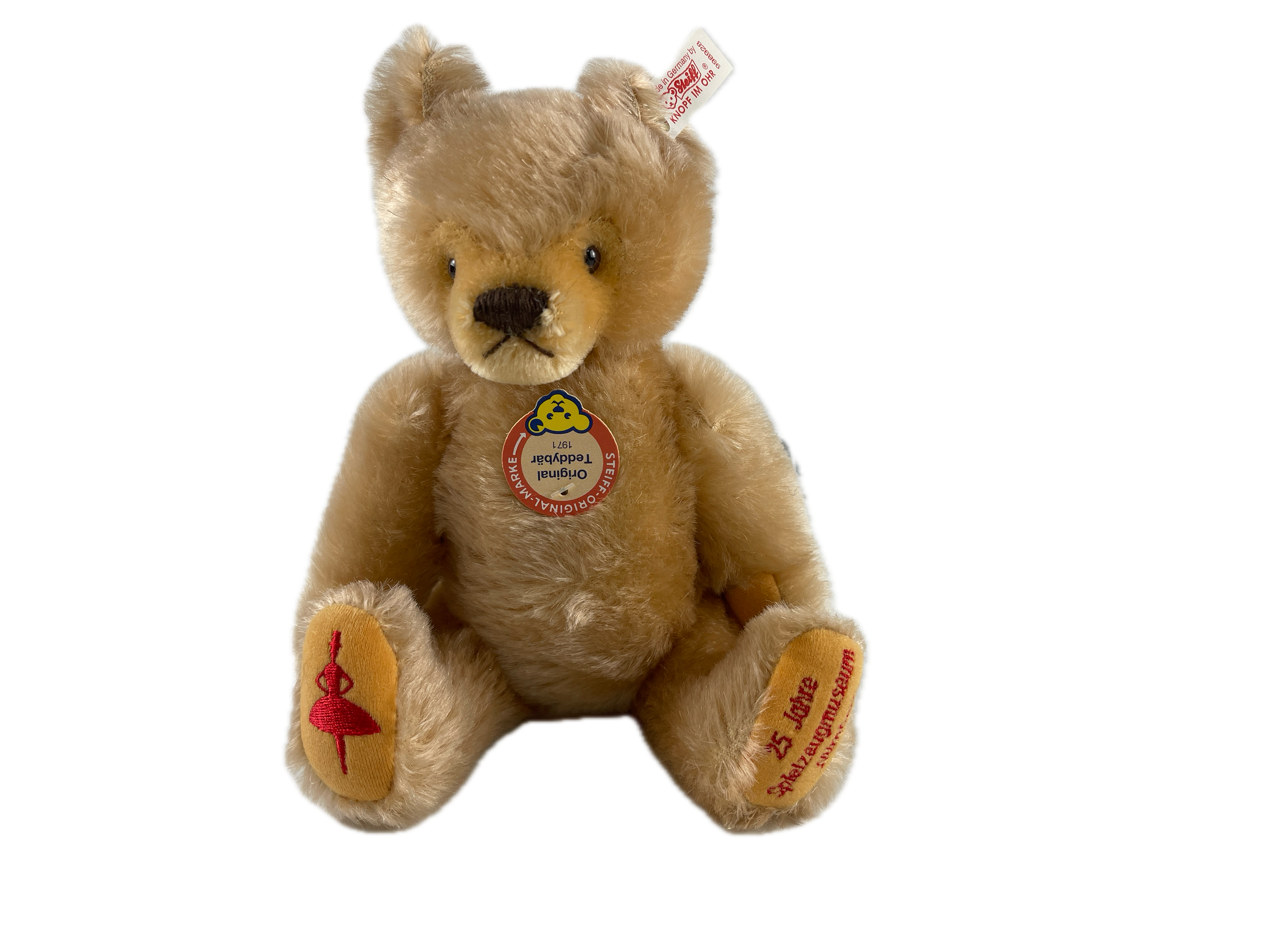 Steiff 998928 Teddy Bär Spielzeugmuseum 26 cm. Top Zustand 