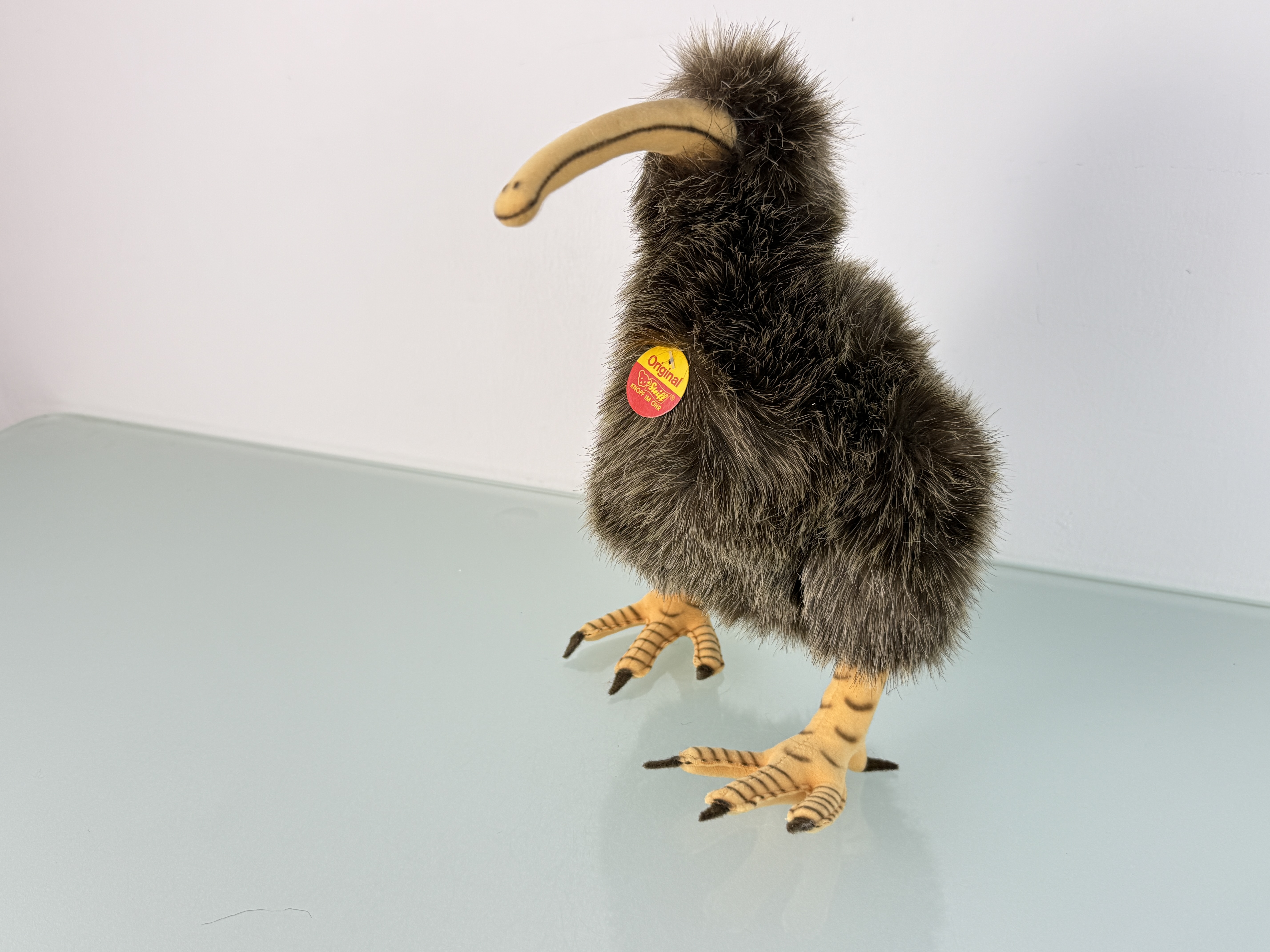 Steiff Tier 120015 Kiwi Vogel 25 cm. Top Zustand