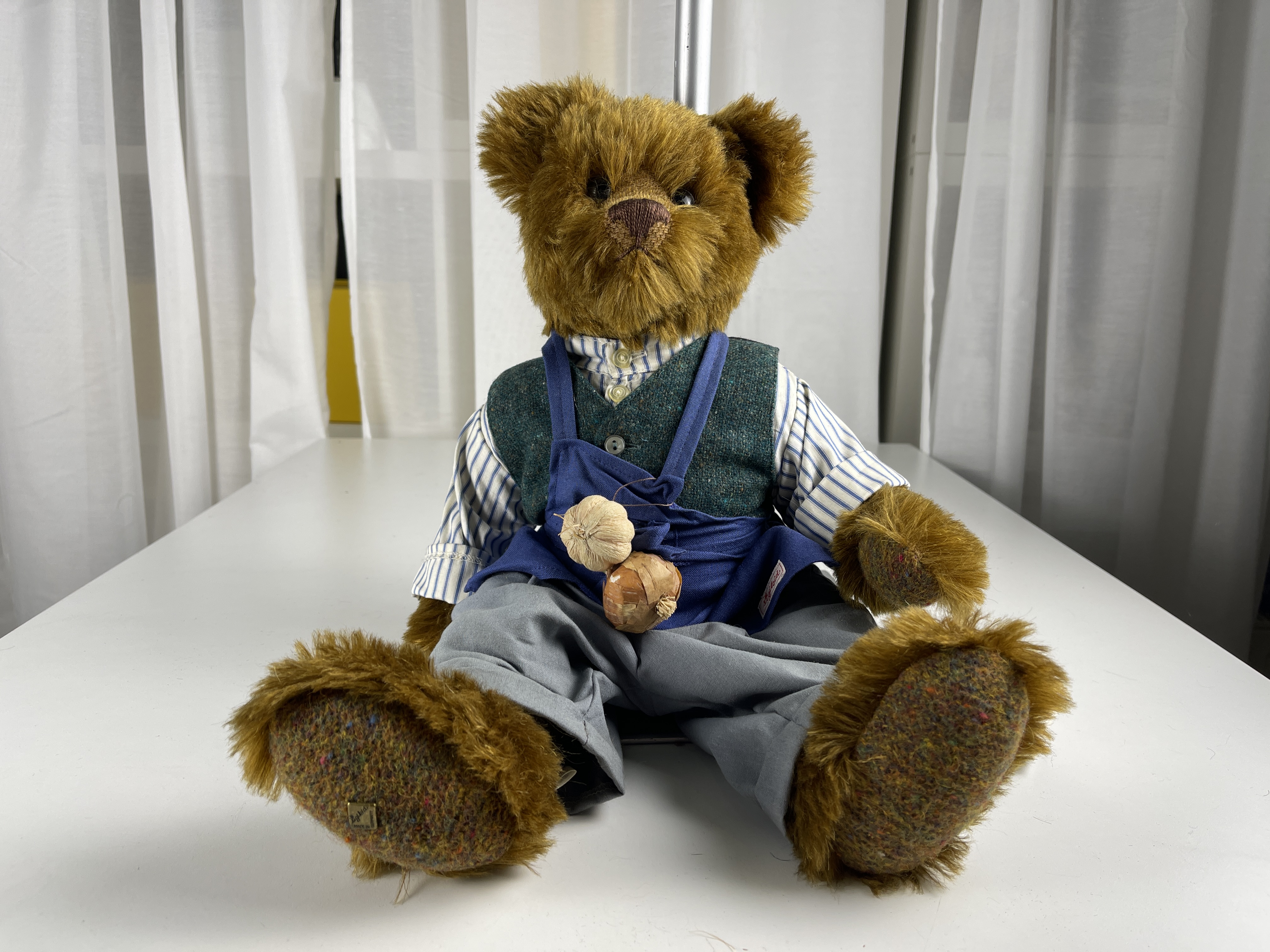 Sigikid Künstlerbär Teddy Bär 50 cm. Top Zustand.   