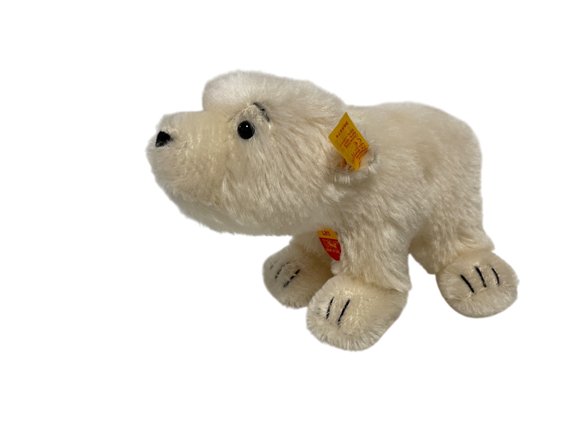 Steiff Tier 354274 Eisbär 24 x 15 cm. Top Zustand    