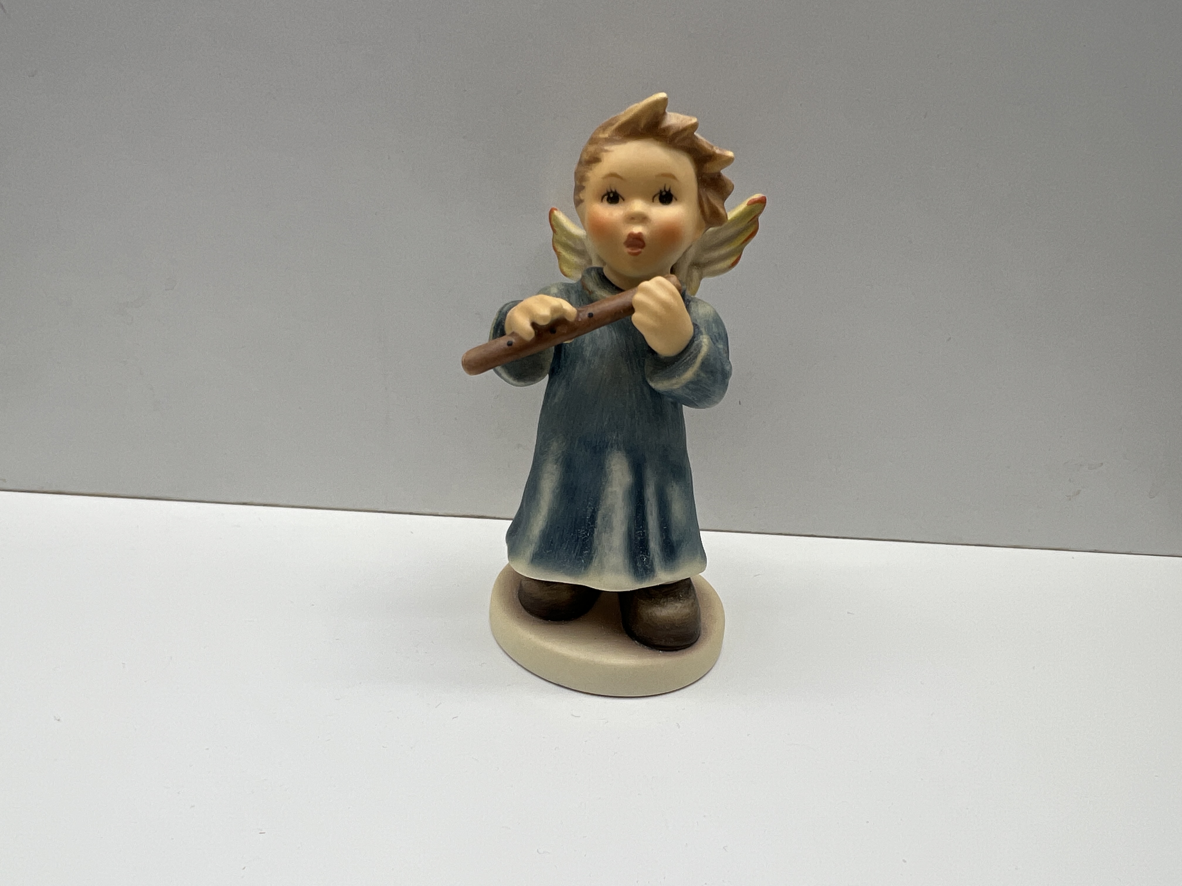 Hummel Figur 2135/G Engel mit Querflöte 10 cm. 1 Wahl. Top Zustand   