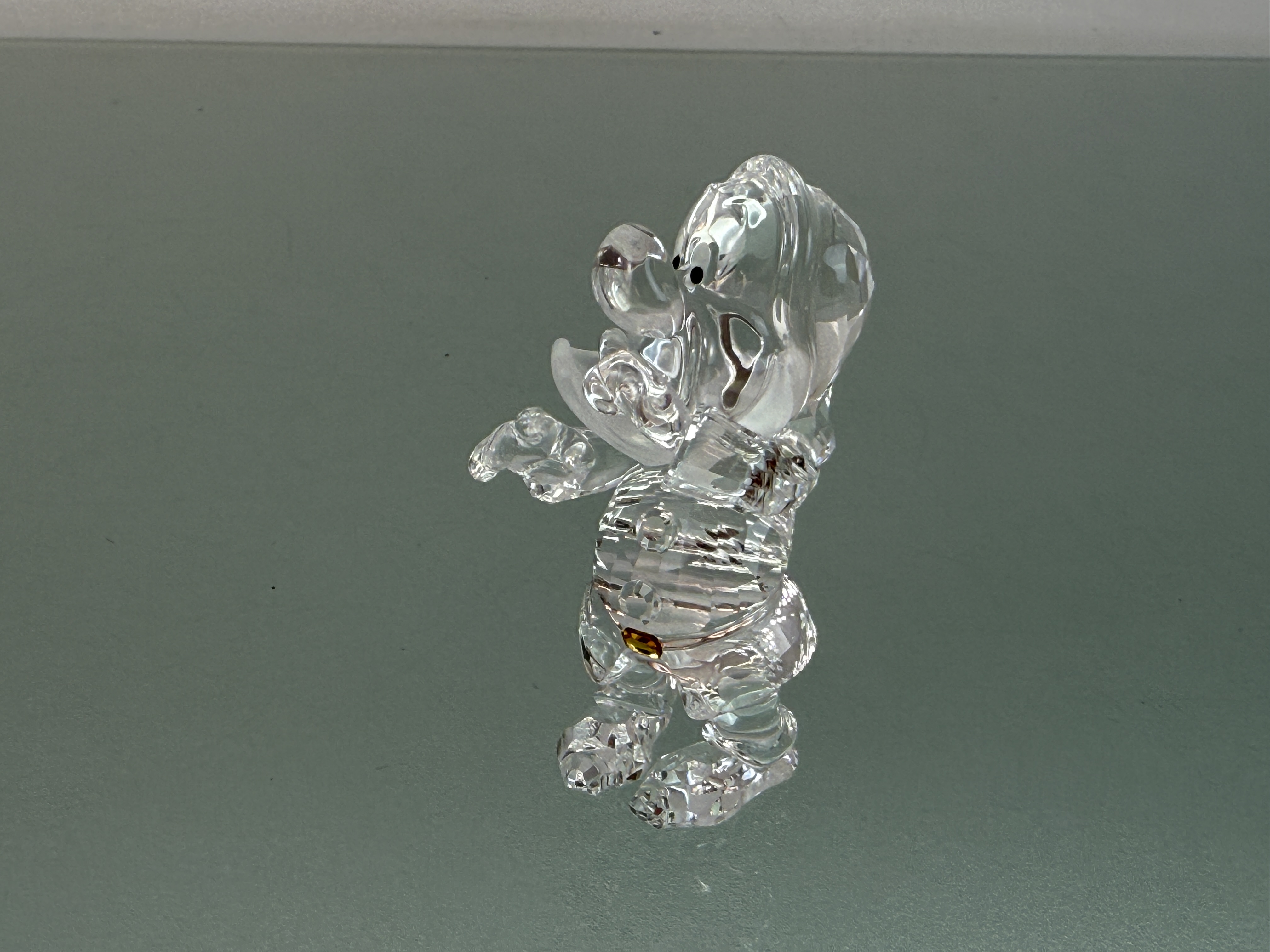 Swarovski Figur 1011835 Schneewittchen Zwerg Sneezy 6,5 cm Top Zustand   