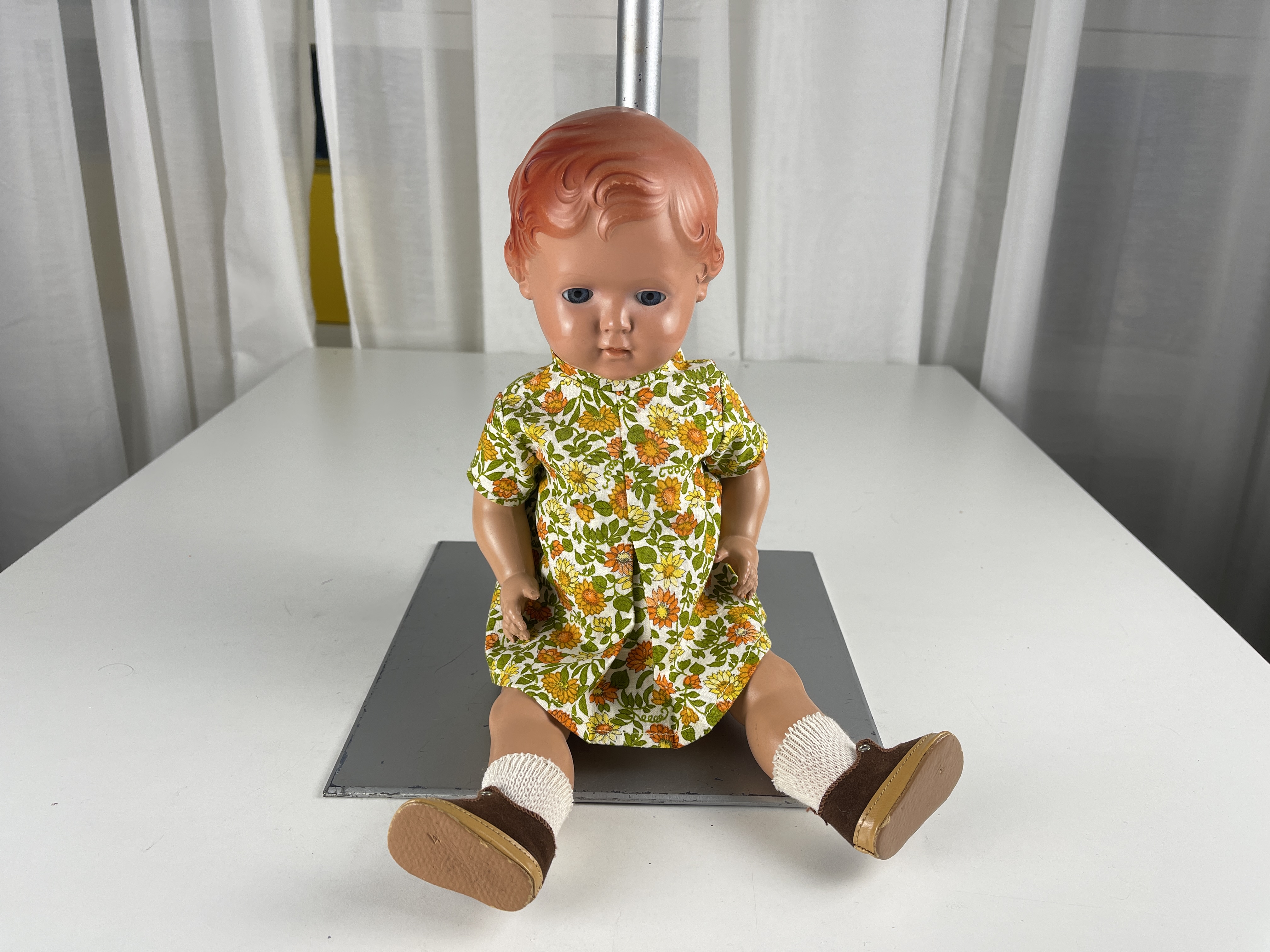 SchildkrötPuppe Sammler Tortulon Puppe 41 cm Top Zustand