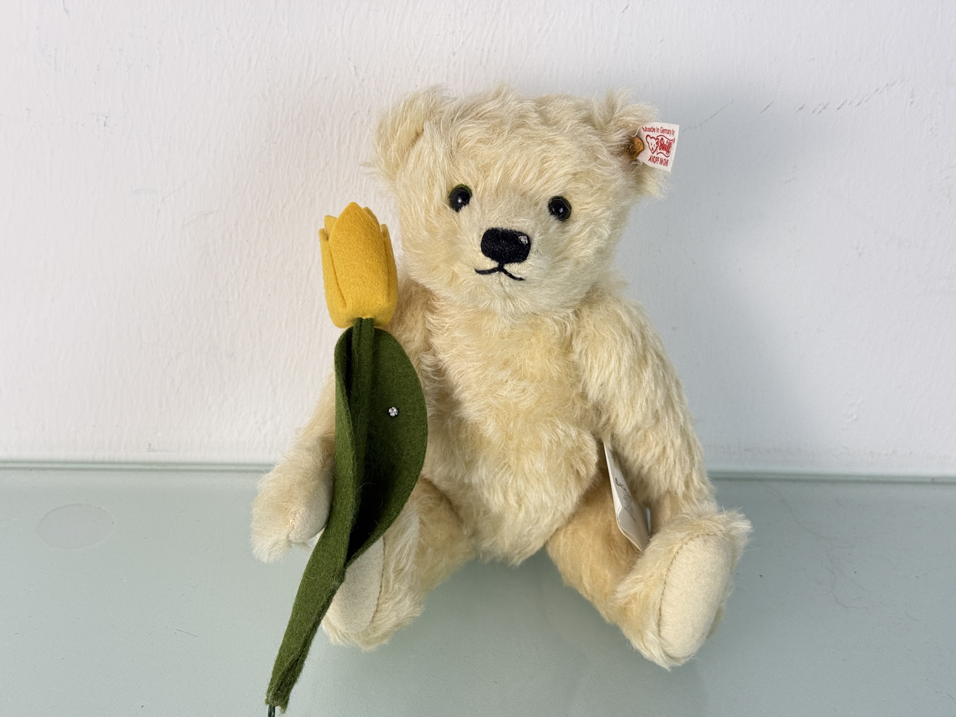 Steiff Tier 036767 Teddy Bär Tim 25 cm Top Zustand 