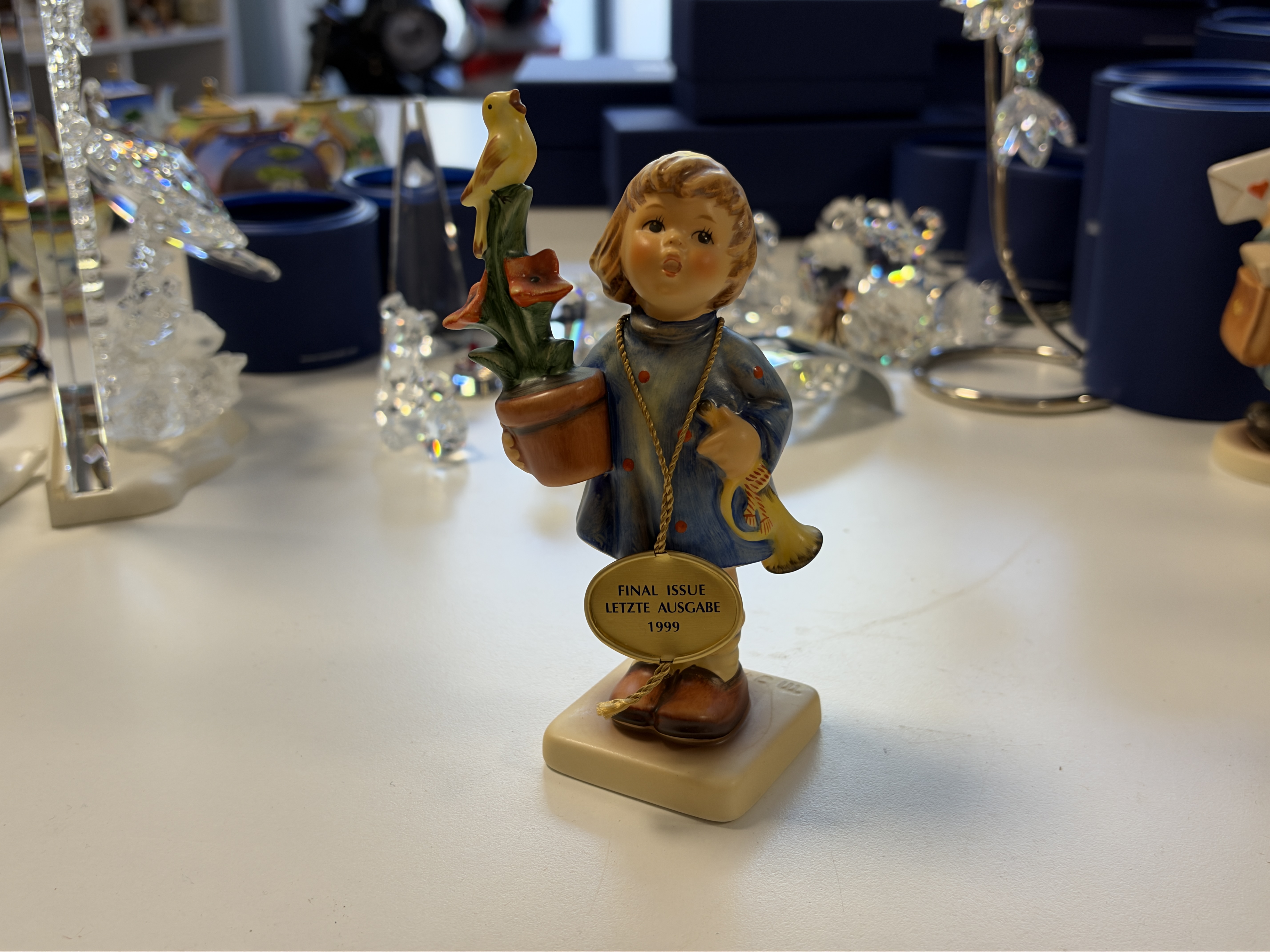 Hummel Figur 17/0 Ich Gratuliere 15 cm. 1 Wahl. Top Zustand 