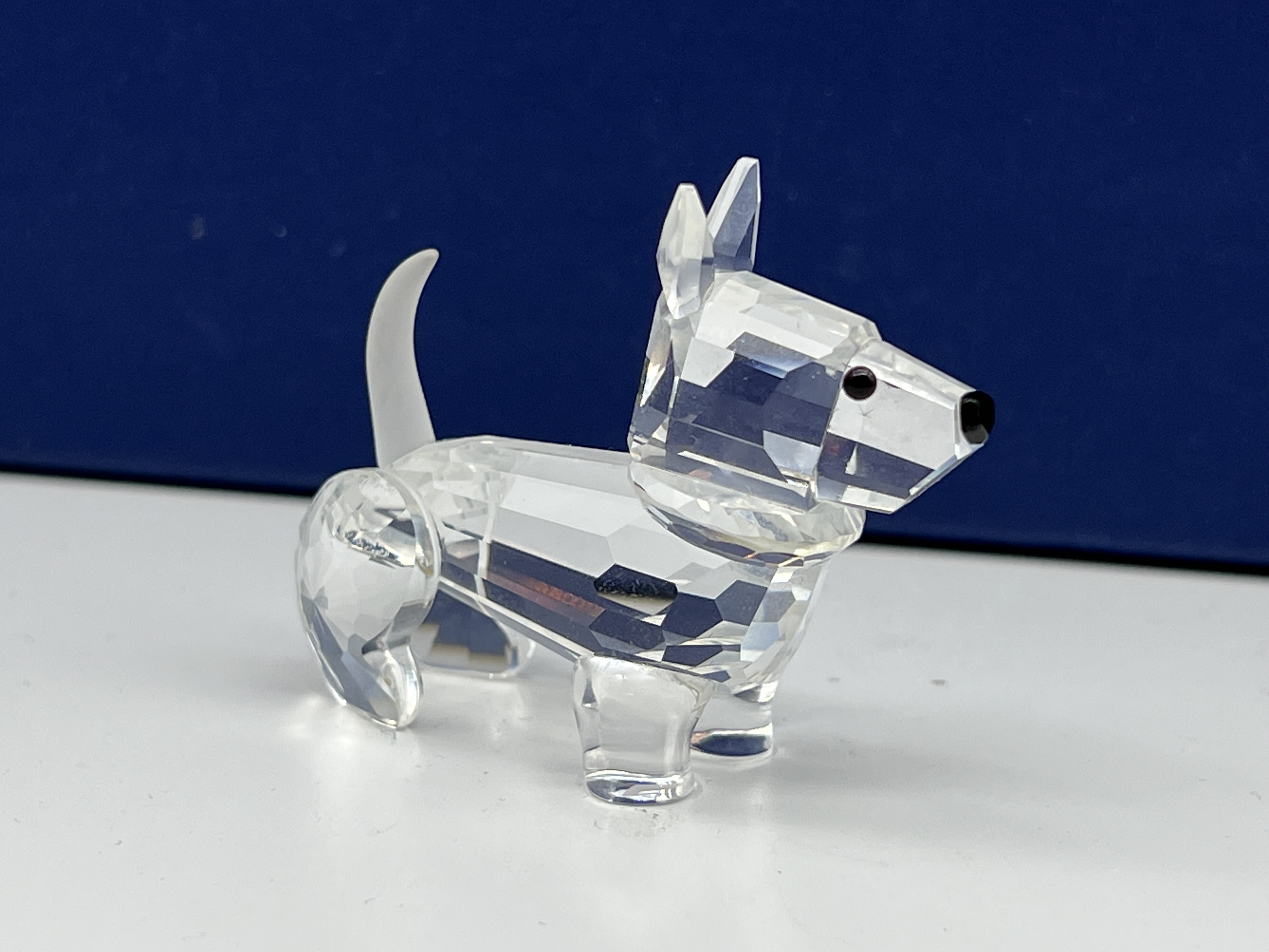 Swarovski Figur 158416 Terrier 5,2 cm. Top Zustand   