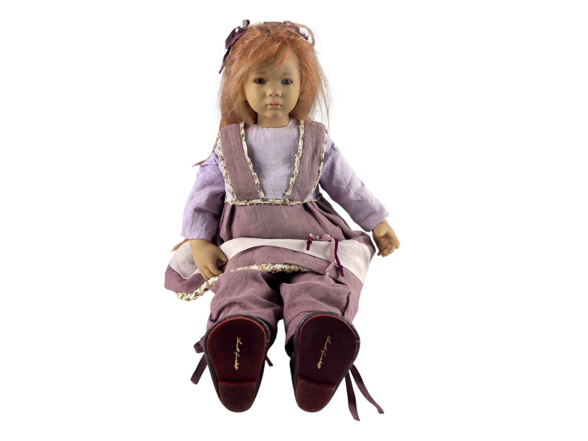 Annette Himstedt Puppe 70 cm. Top Zustand