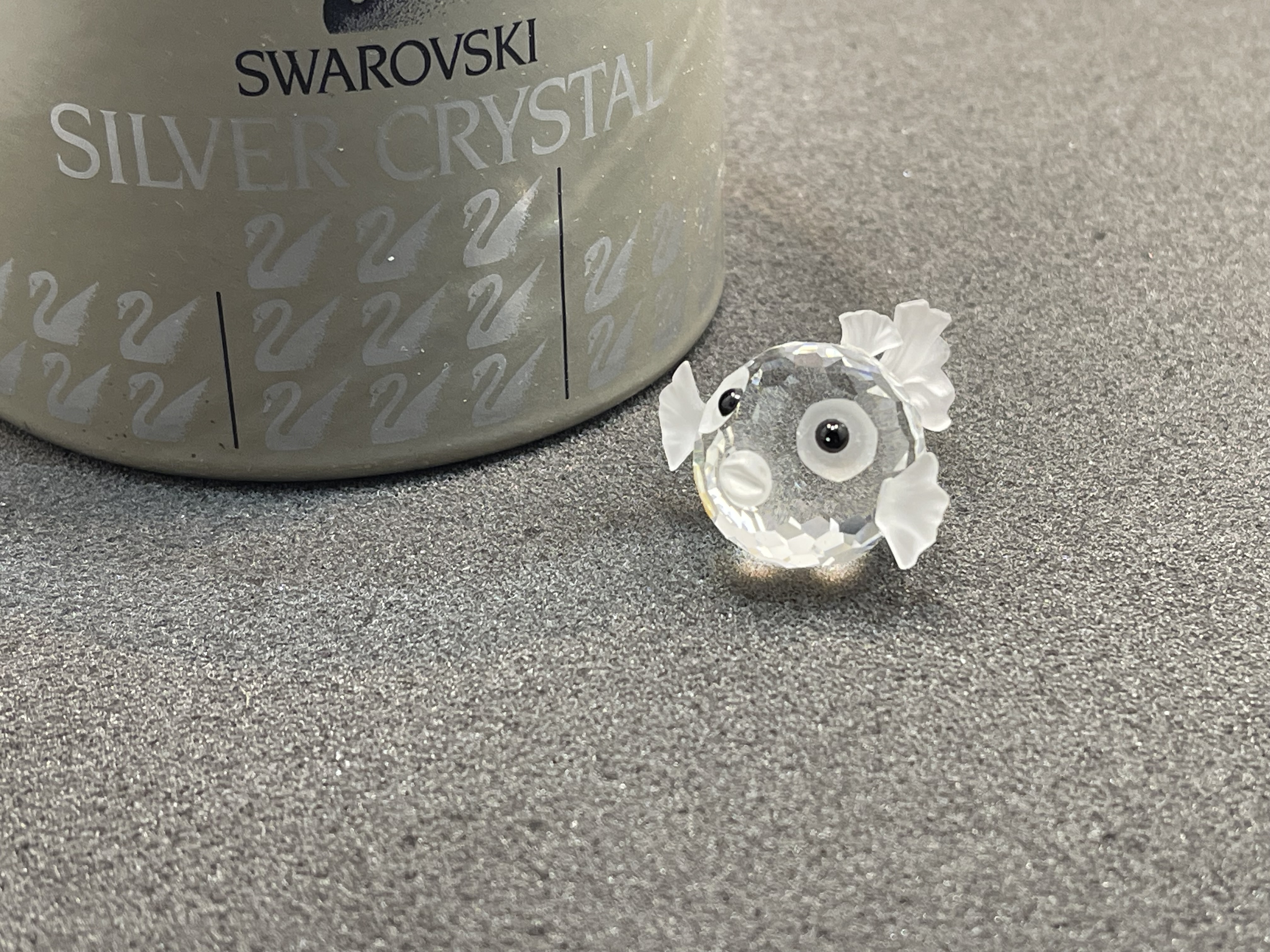  Swarovski Figur 013960 Kugelfisch 3,5 cm. Top Zustand.   