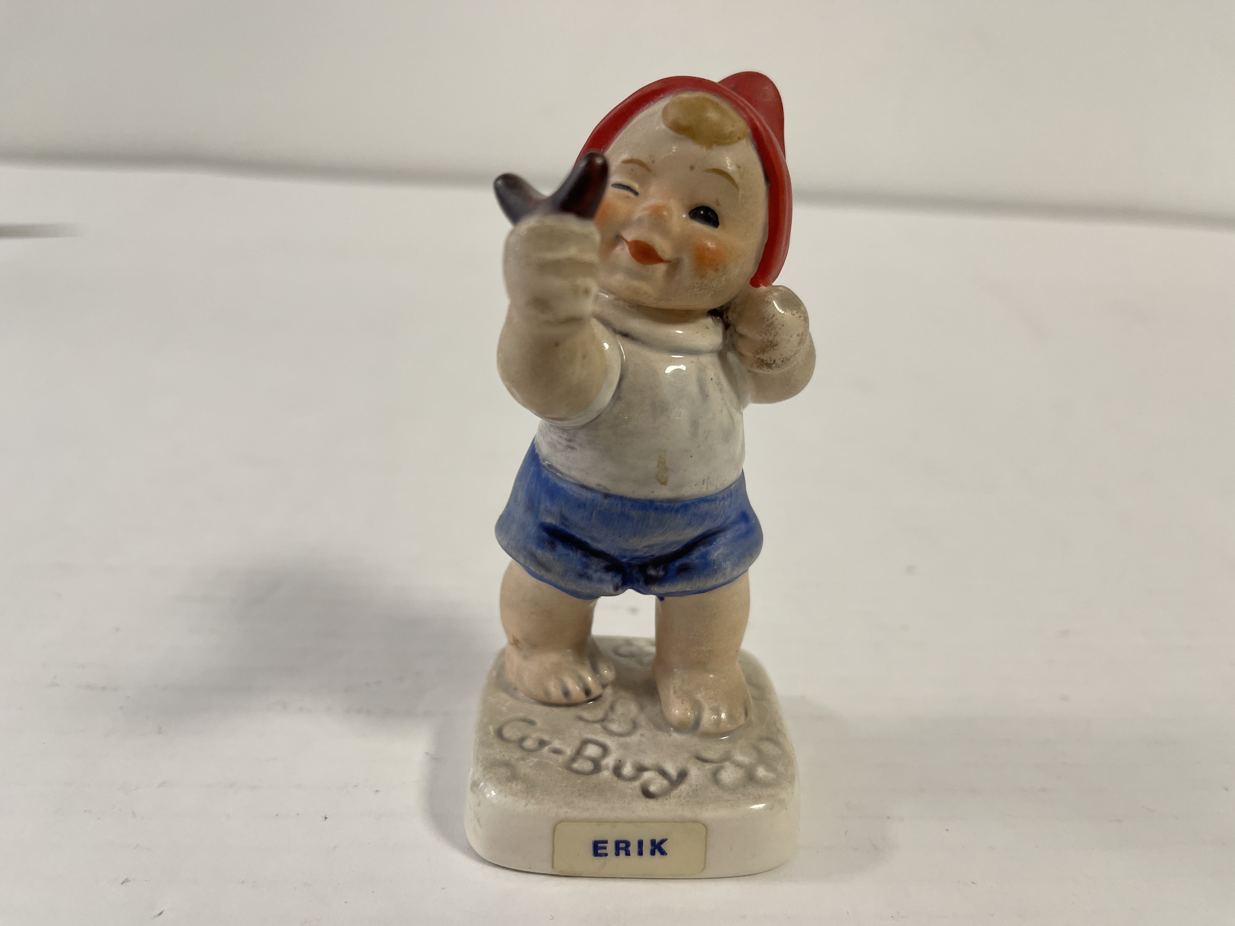  Goebel Figur Co-Boy Erik 10 cm - 1 Wahl. Zustand siehe Fotos 