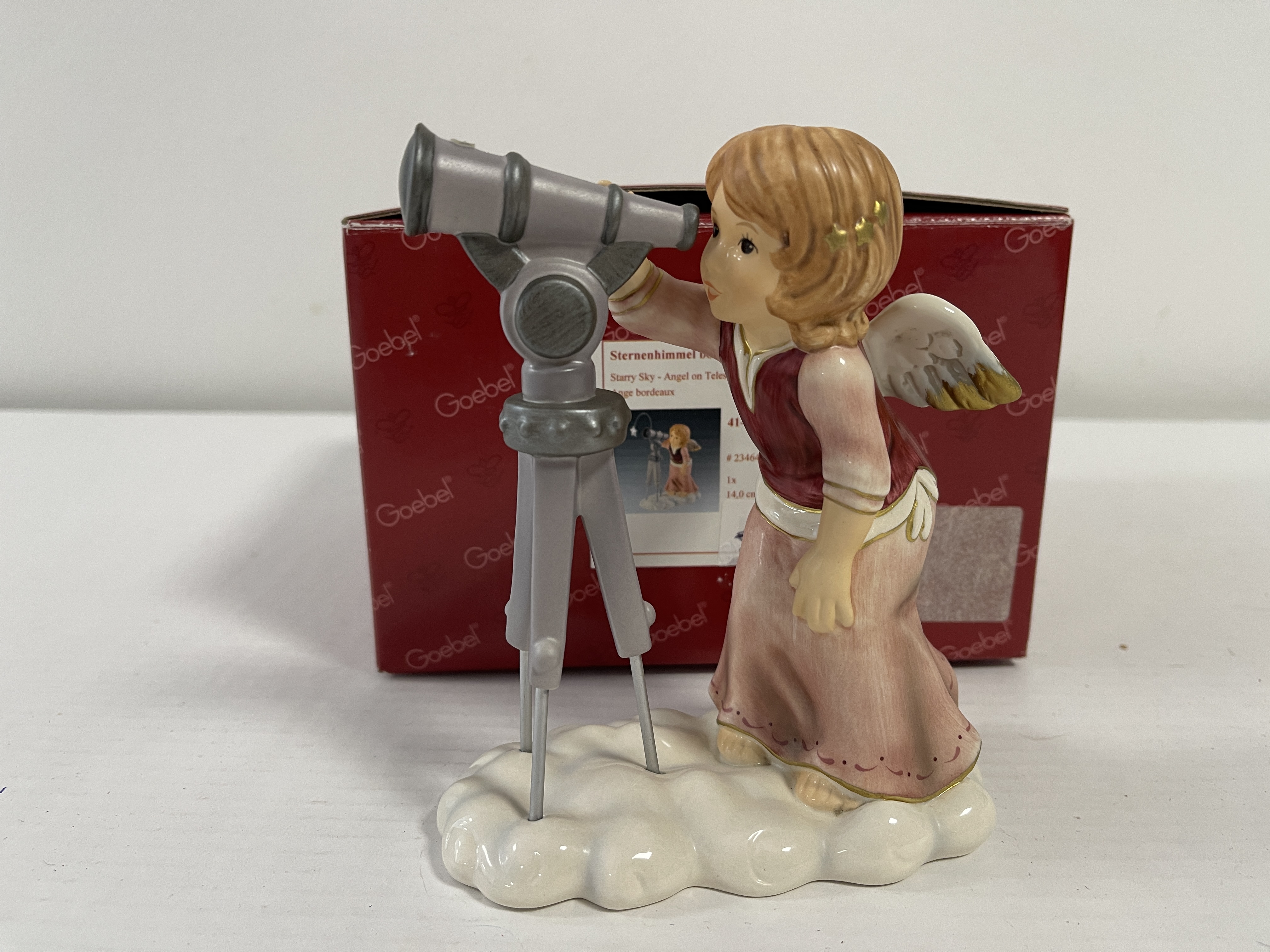 Goebel Figur Engel mit Fernrohr 16 cm. 1 Wahl. Top Zustand