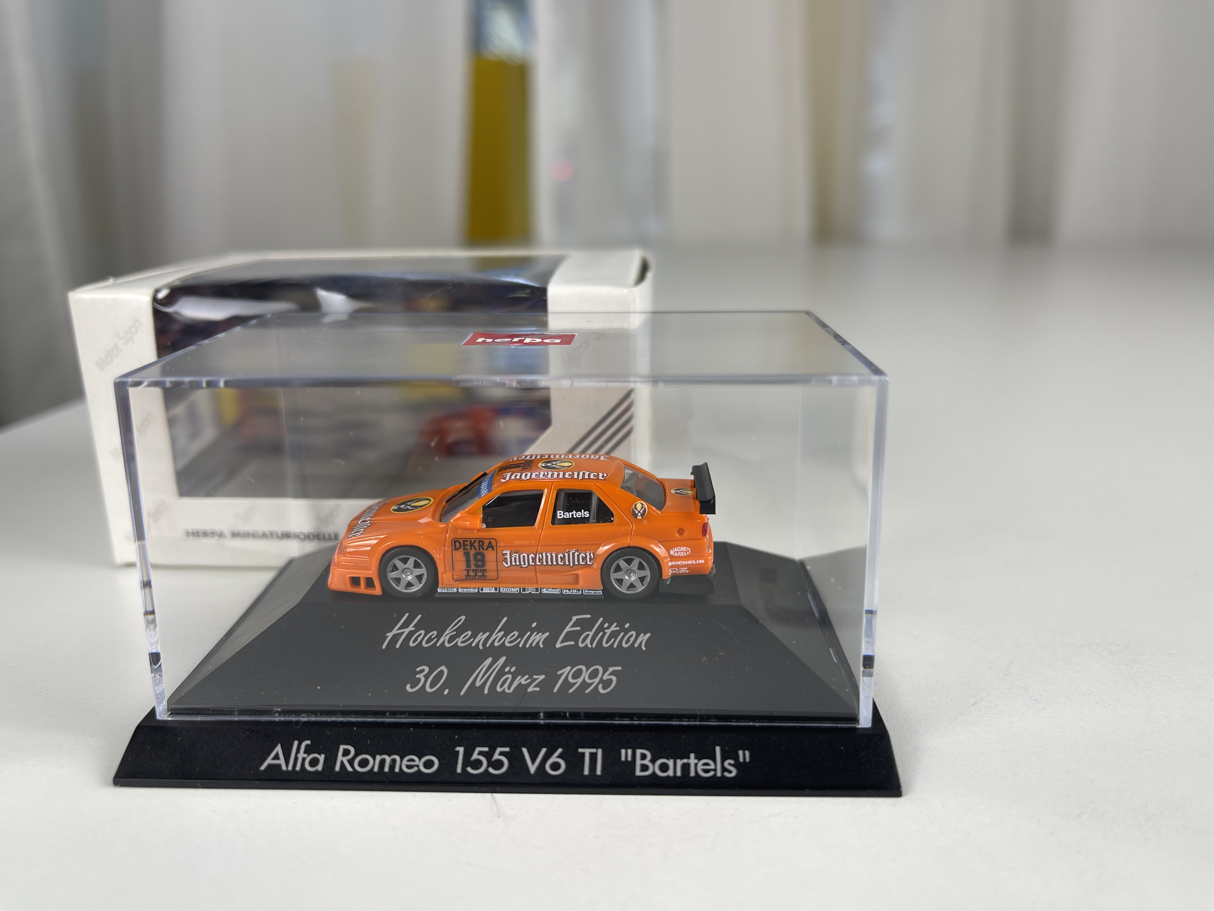 Herpa Modellauto Alfa Romeo 155 V6 TI 1:87 - Top Zustand 