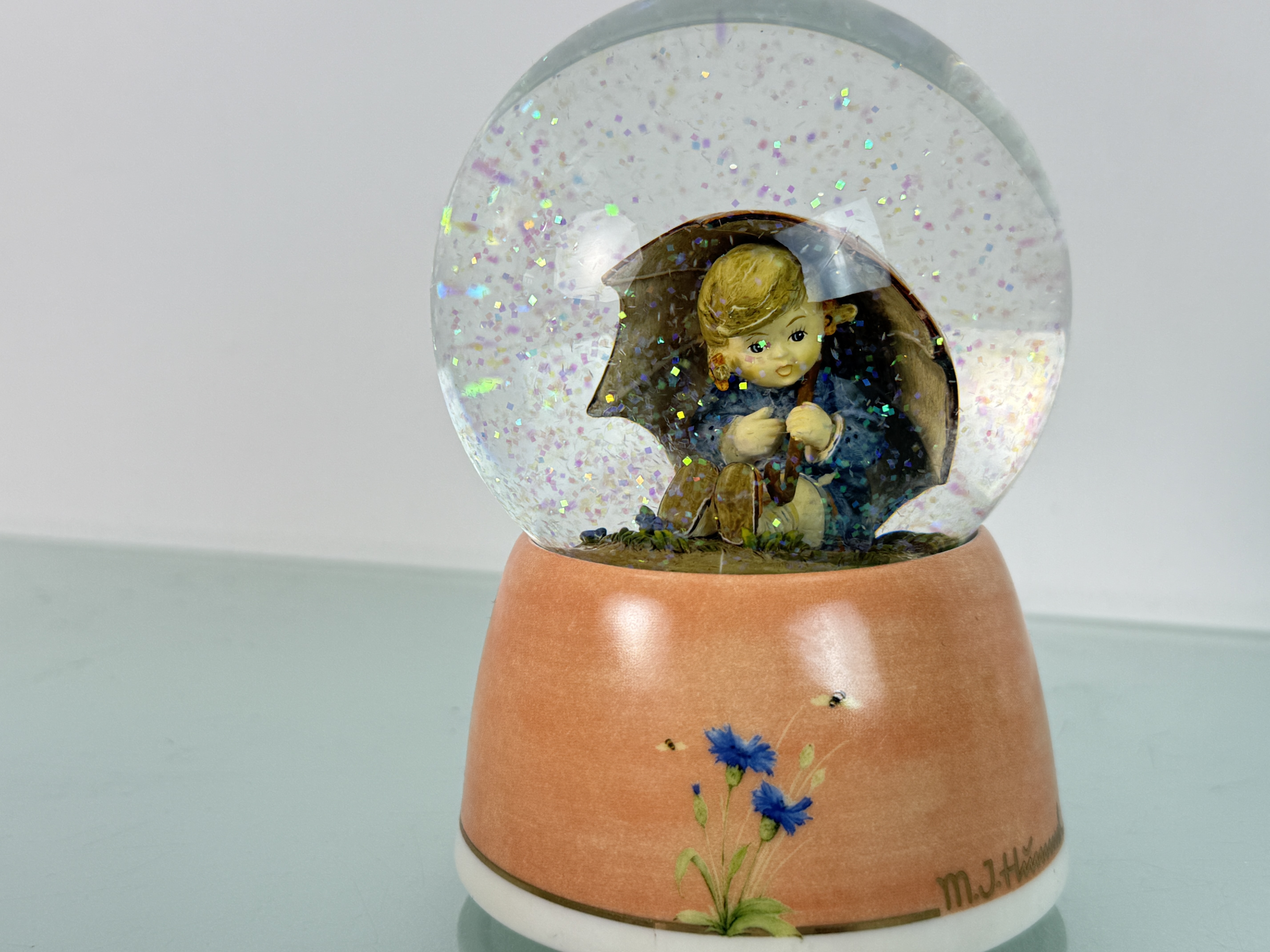 Hummel Figur Schneekugel & Spieluhr 14 cm. 1 Wahl. Top Zustand 
