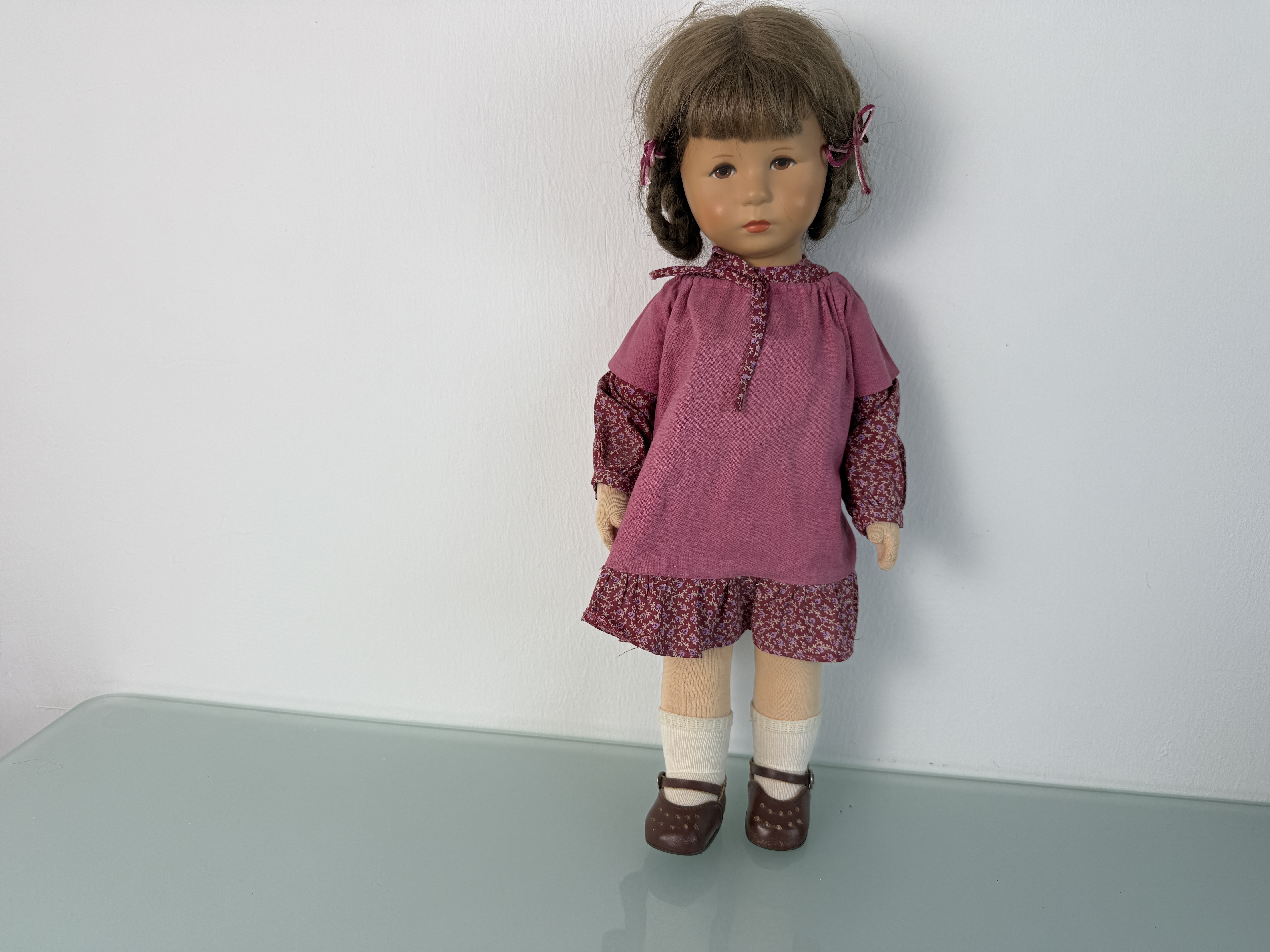 Käthe Kruse Puppe Sammlerpuppe 48 cm Top Zustand Siehe Fotos 
