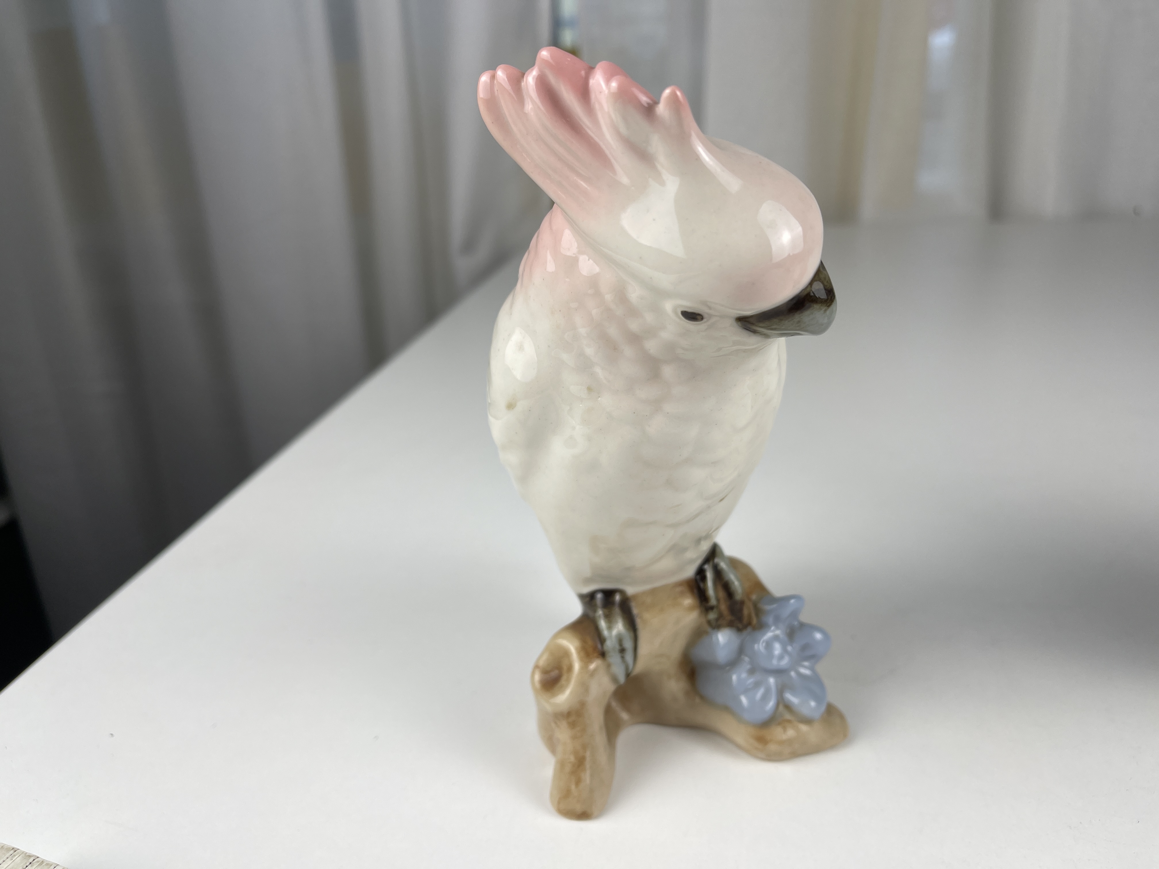 Goebel Porzellan Sammler Figur Kakadu 18 cm. Top Zustand  