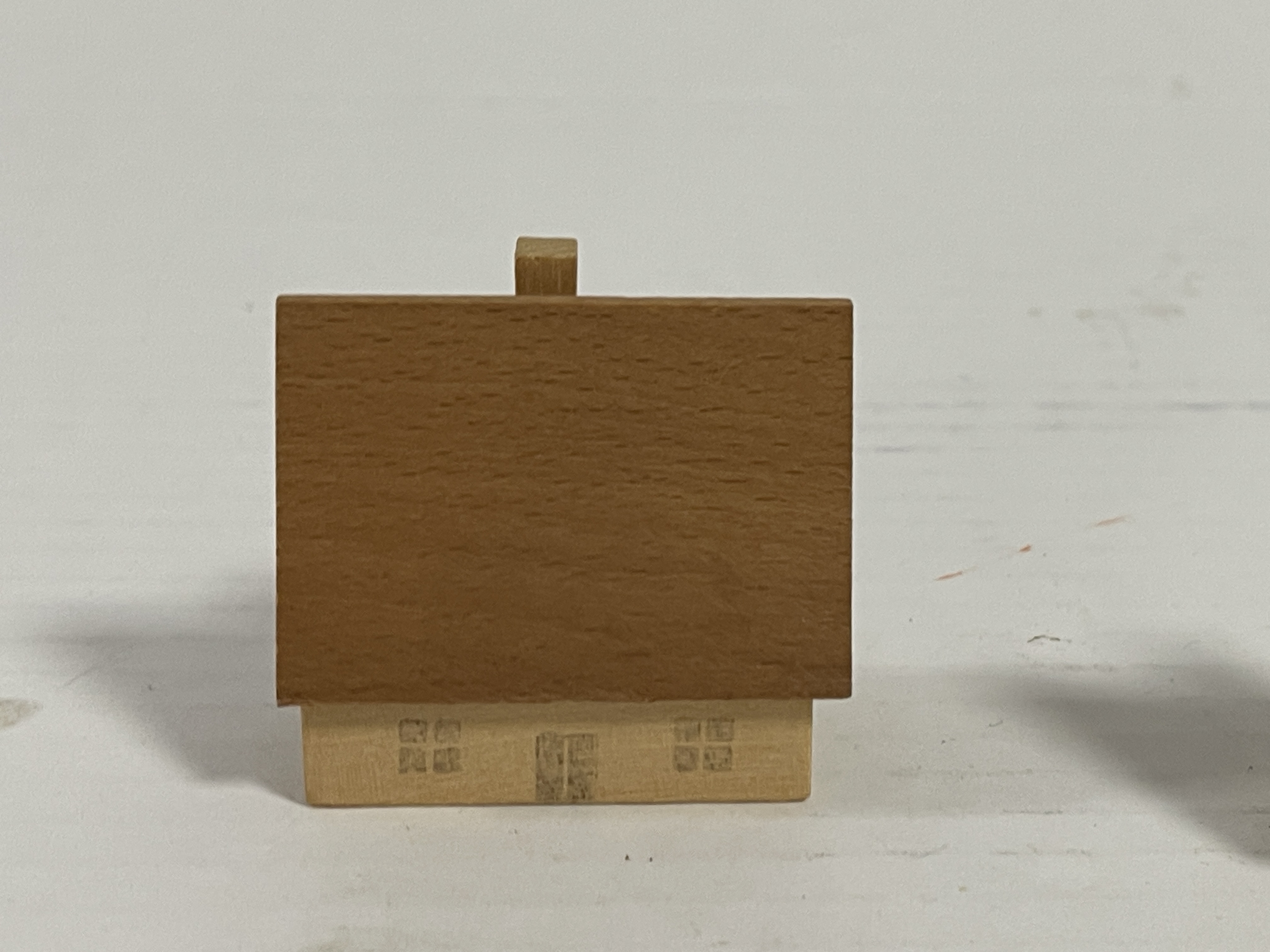 Erzgebirge Figur Haus 5 cm. Top Zustand   