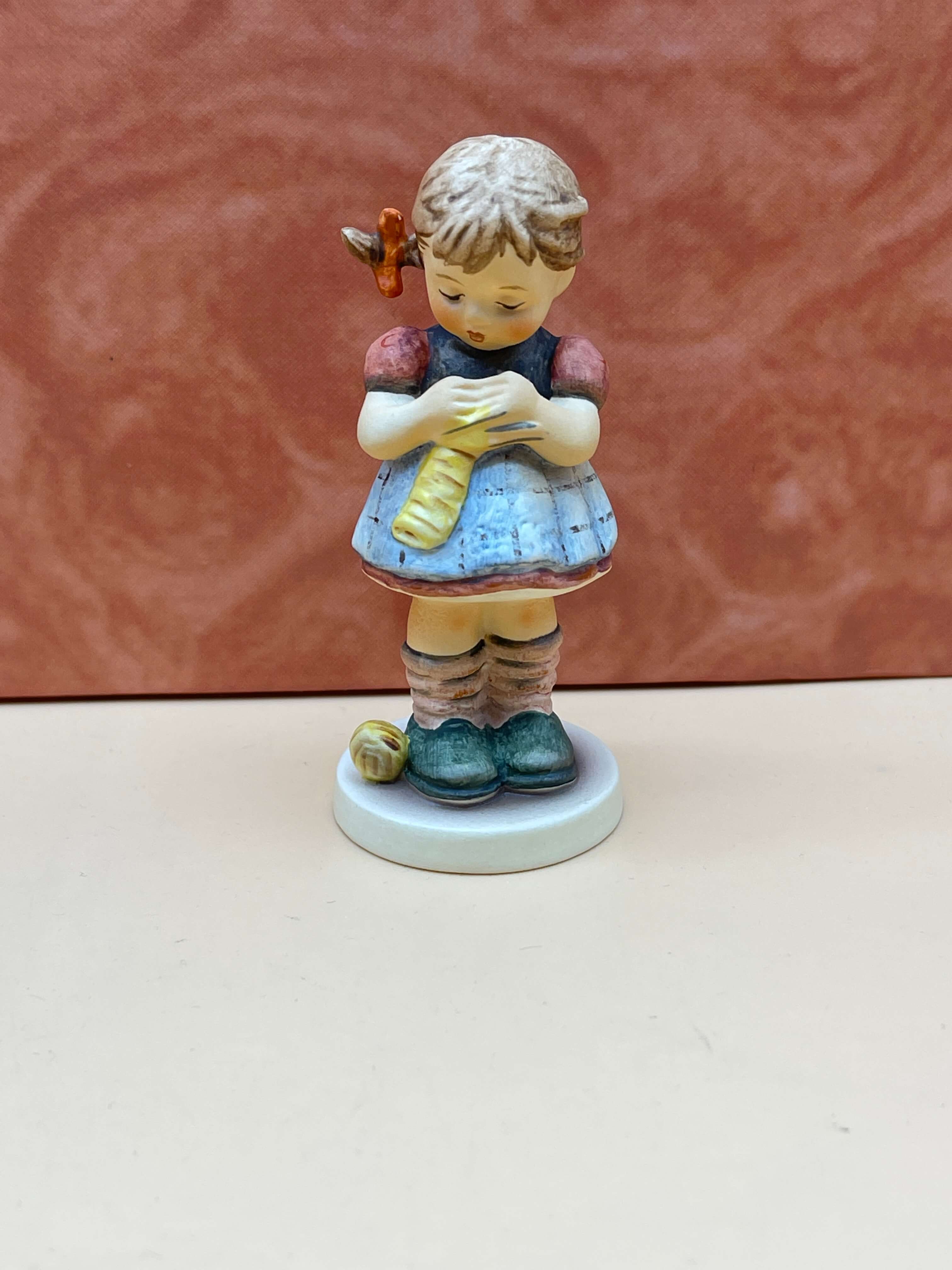 Hummel Figur 255 4/0 Zwei Rechts, zwei Links 8,5 cm. 1 Wahl. Top Zustand