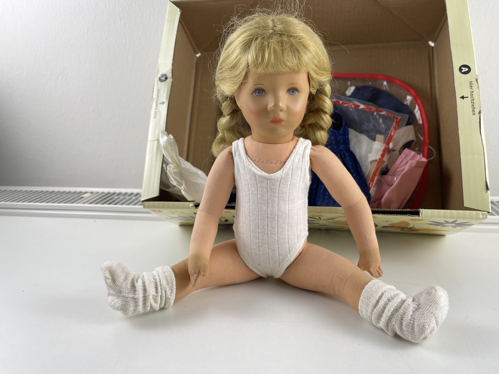Käthe Kruse Puppe 36 cm Zustand Siehe Fotos   