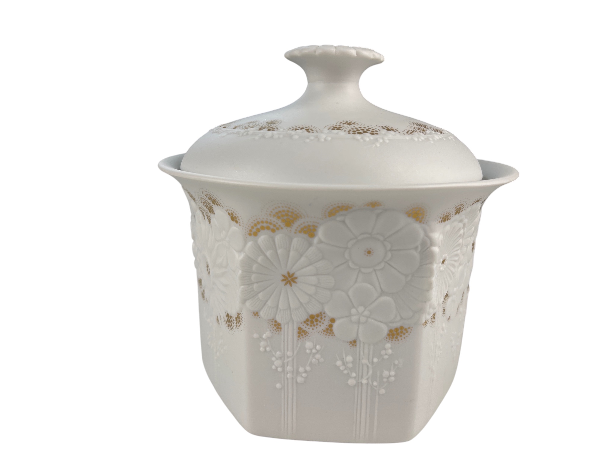 Kaiser Porzellan Deckeldose 18 x 16 cm. 1 Wahl - Top Zustand 