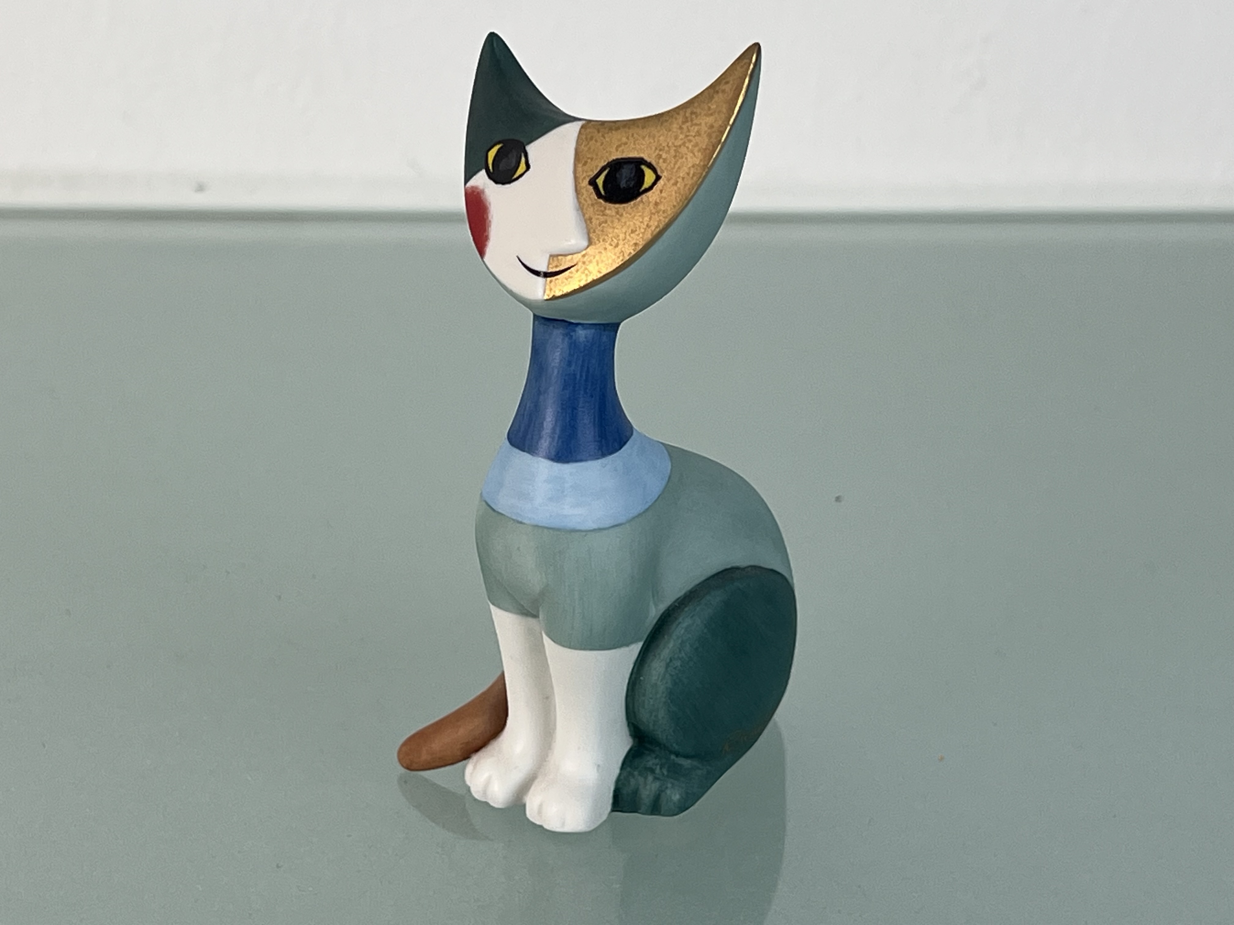 Goebel Figur Livio Rosina Wachtmeister Katze. 9,1 cm 1 Wahl. Top Zustand