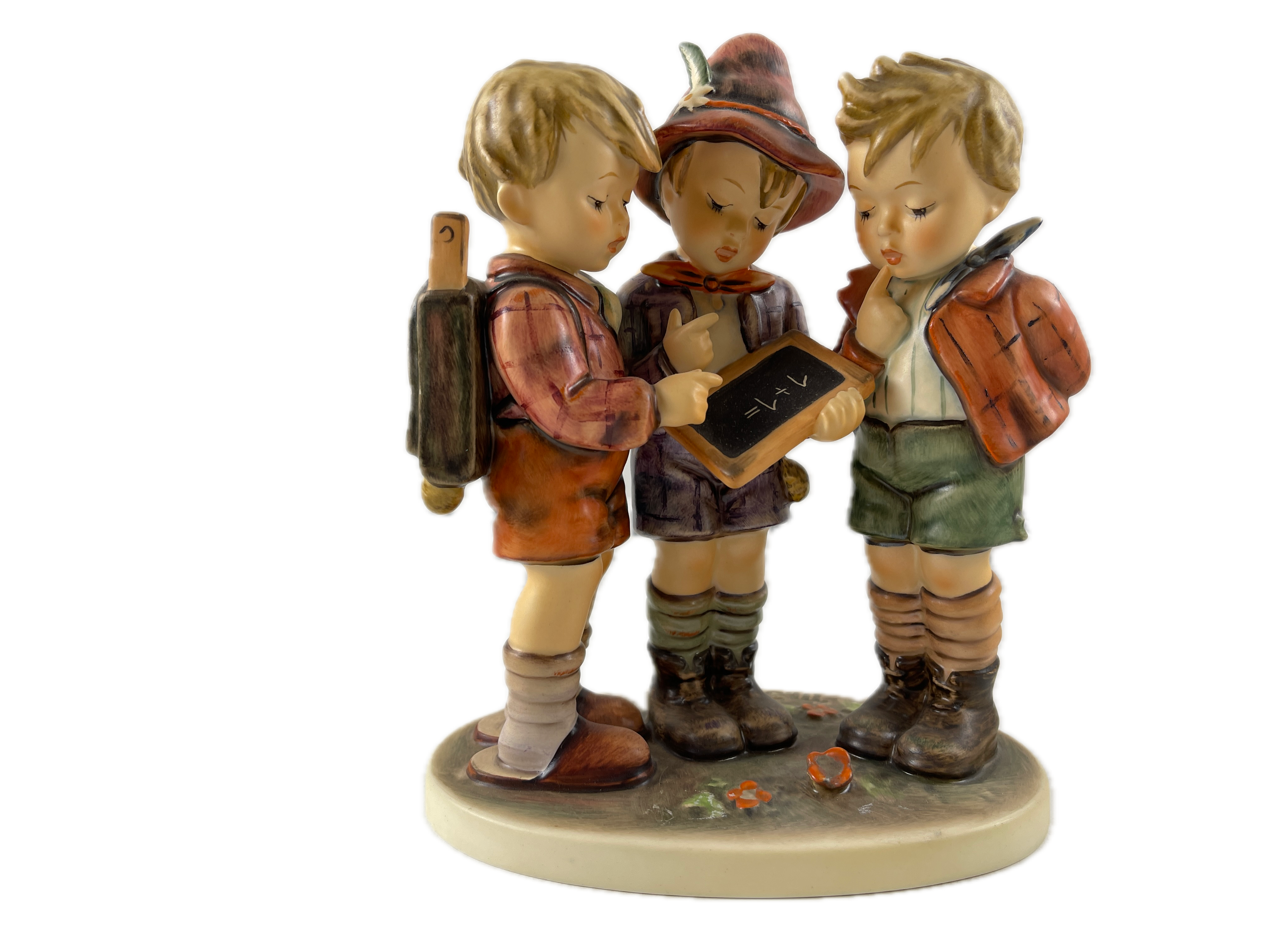 Hummel Figur 170/I Schwieriges Problem 18 cm. 1 Wahl - Top Zustand