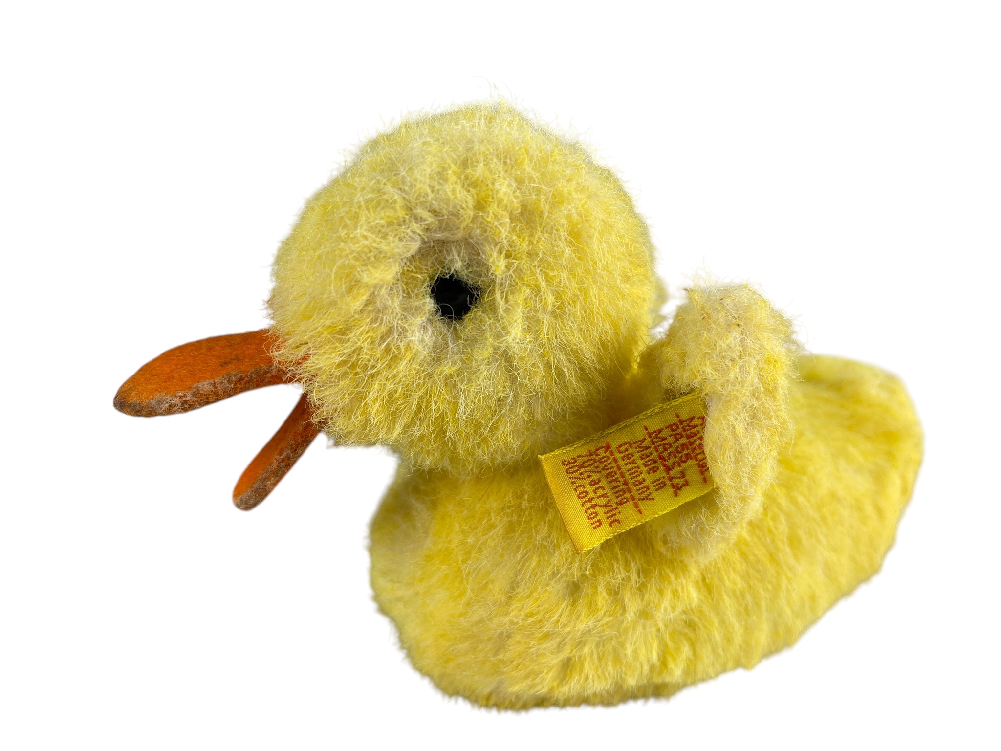 Steiff Tier 3242/11  Ente 11 cm. - Zustand siehe Fotos 