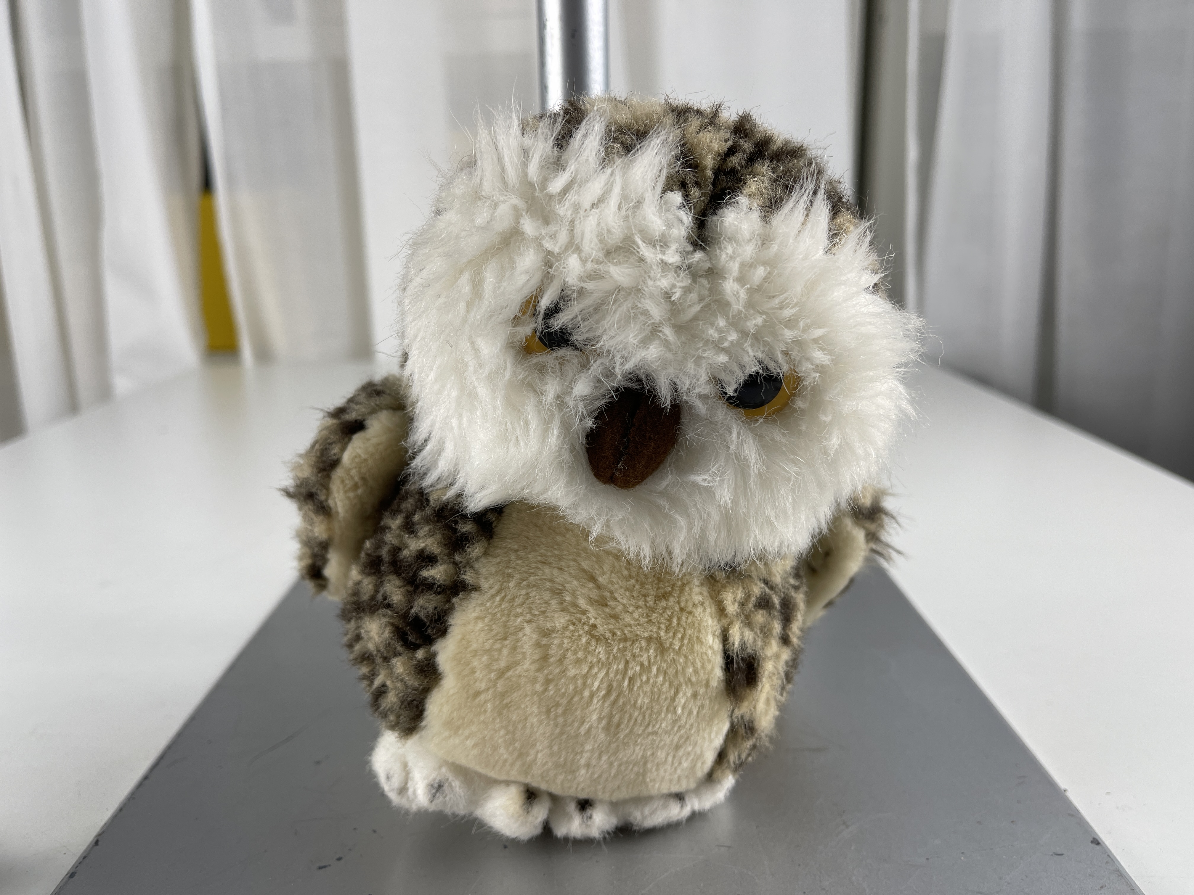 Steiff Tier 072109 Eule Wittie 18 cm Top Zustand   