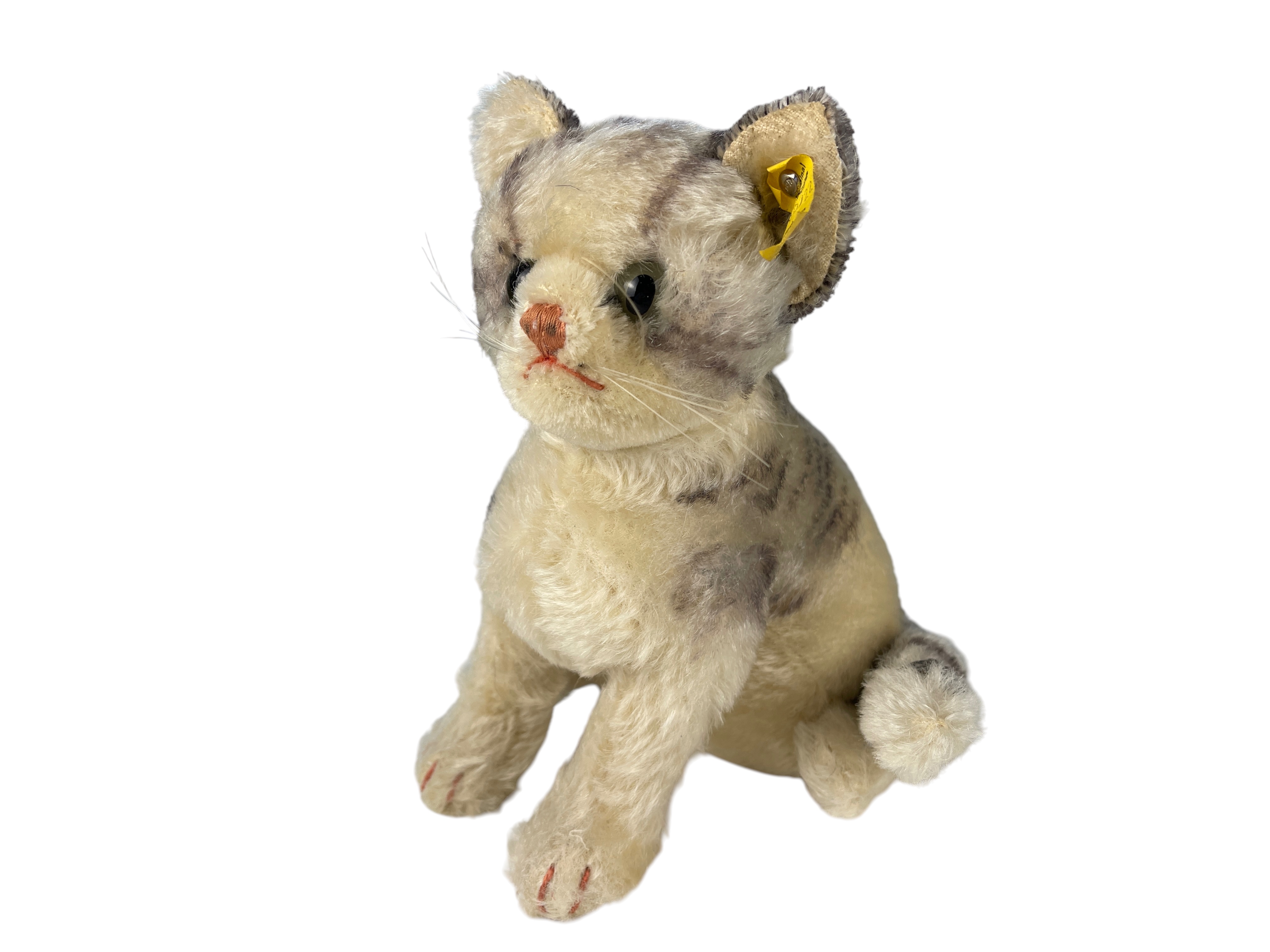 Steiff Tier Katze 2780/22 Katze 22 cm. Top Zustand 