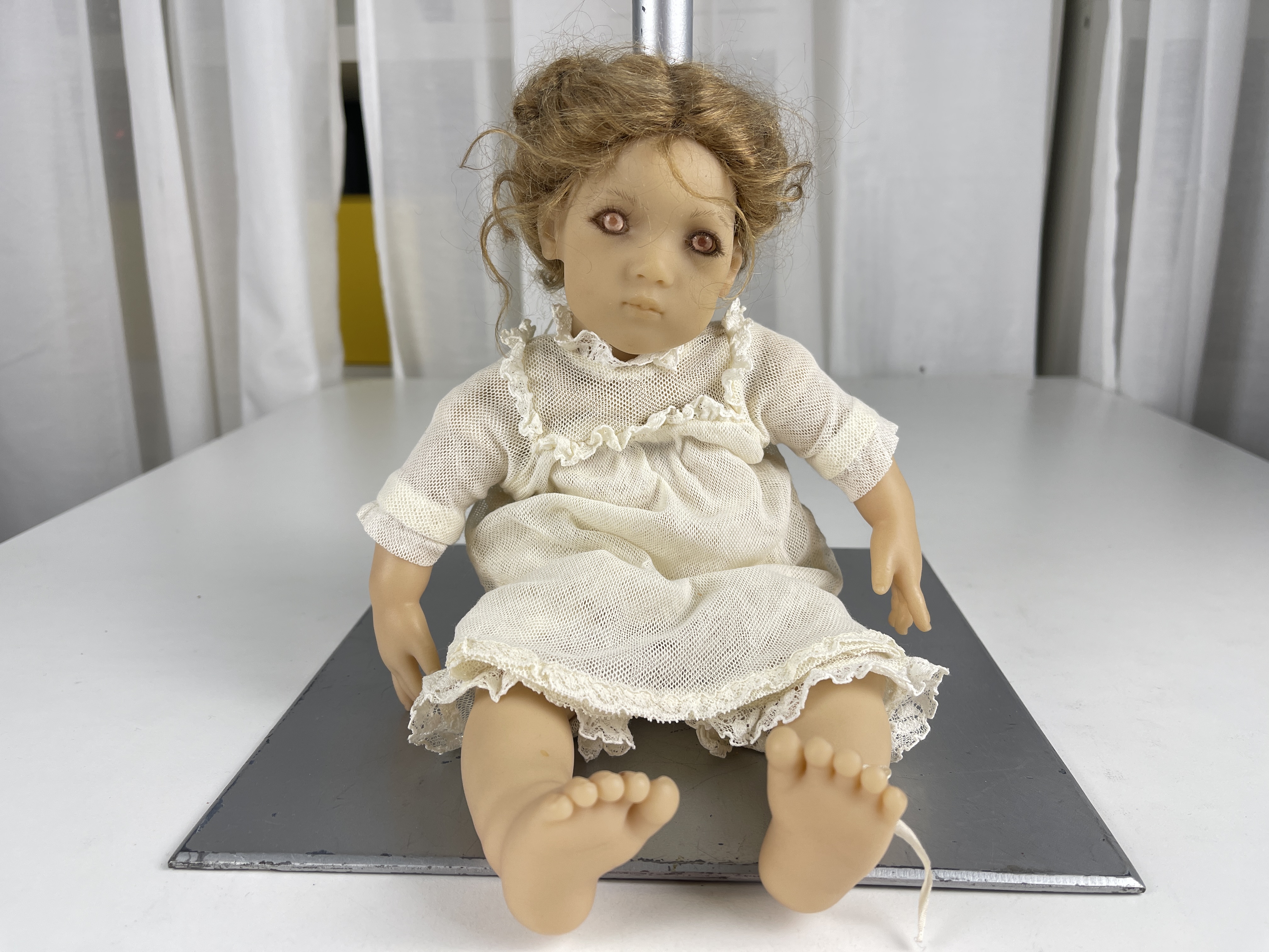 Annette Himstedt Puppe Bibi 33 cm. Top Zustand