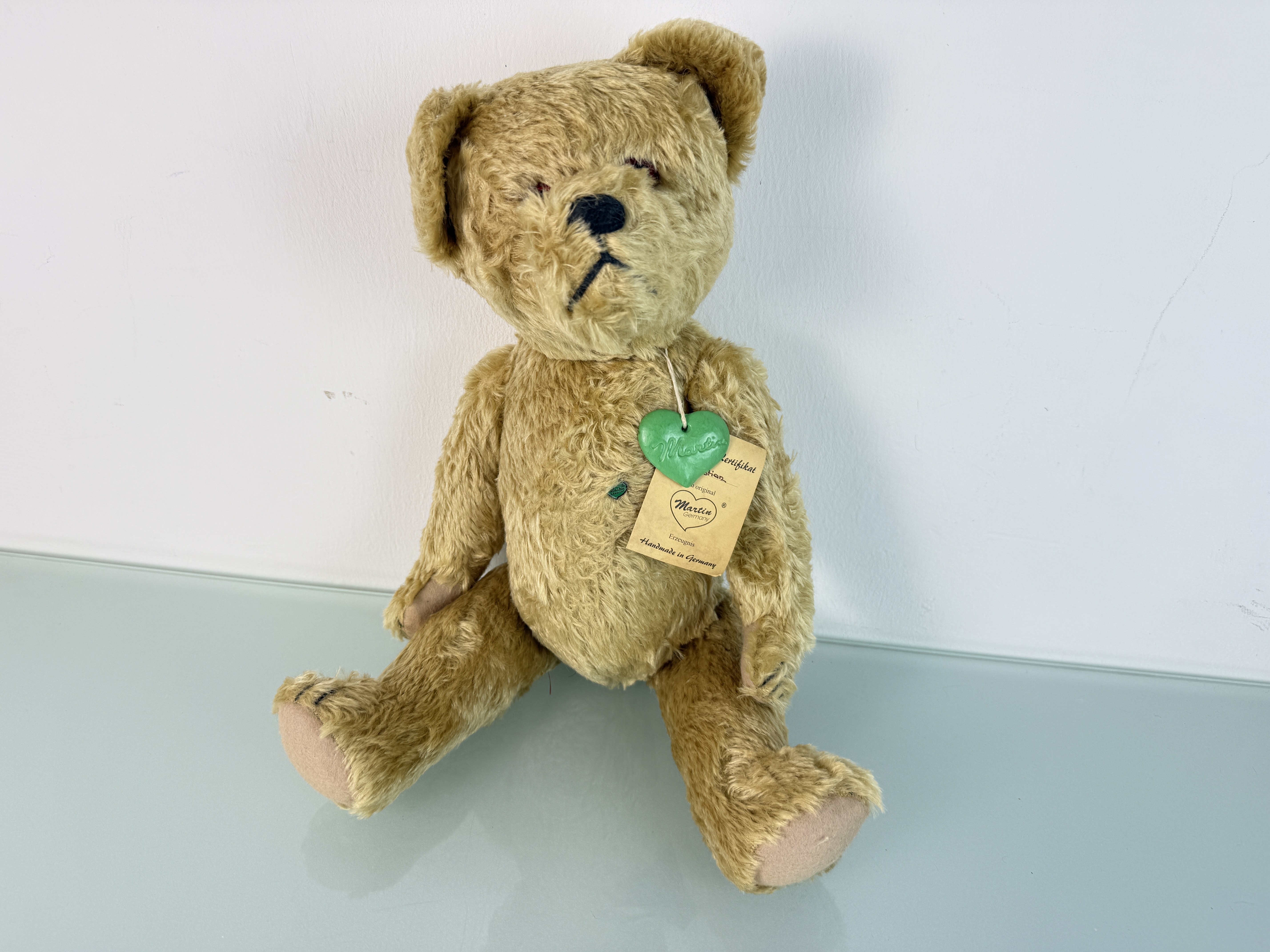 Künstlerbär Martin Bär Teddy Bär 50 cm. Top Zustand. 