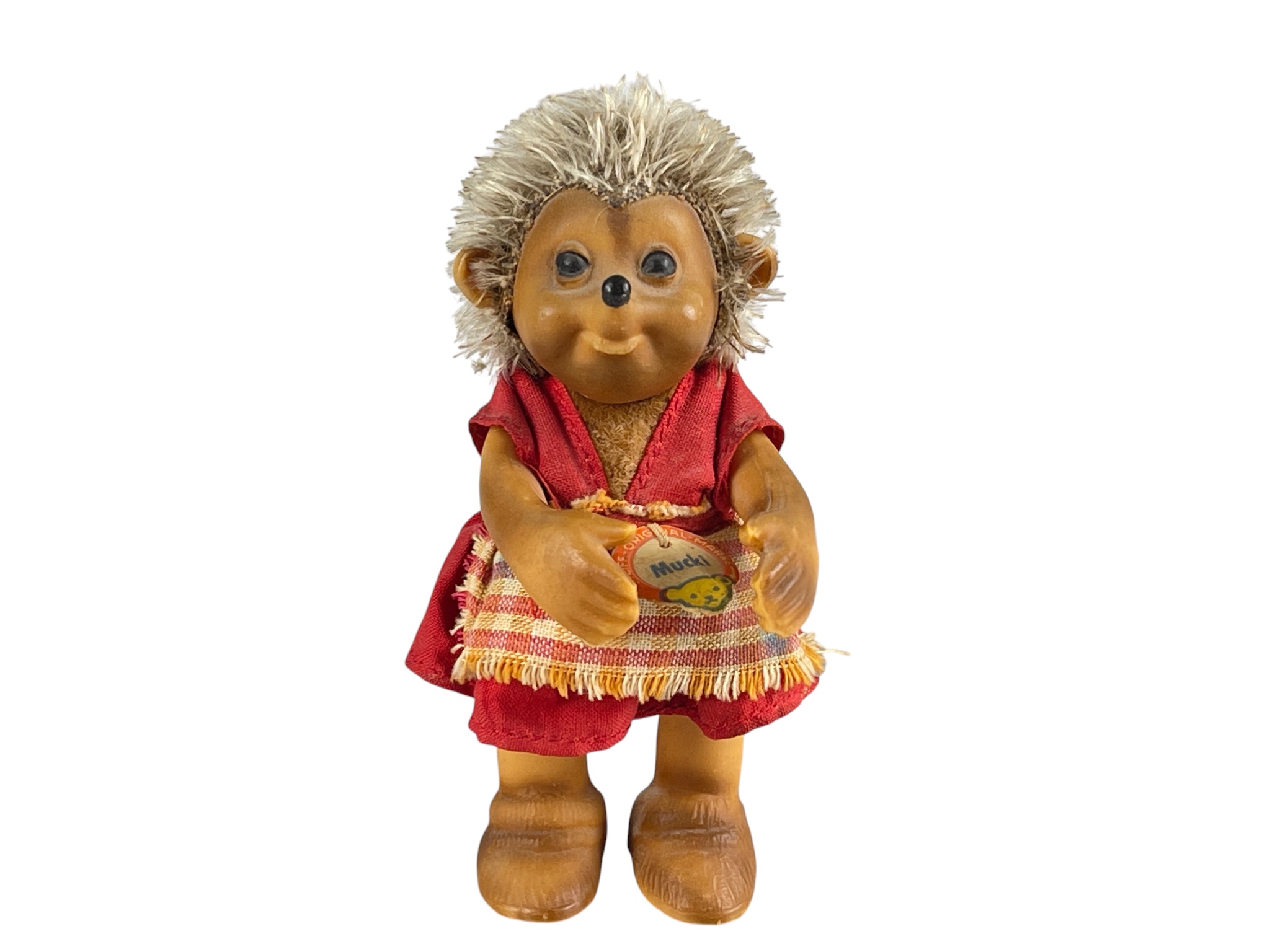 Steiff Tier Mucki 12 cm. Zustand siehe Fotos