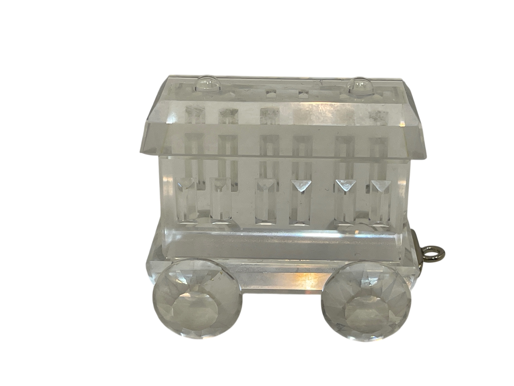 Swarovski Figur 015150 Waggon / Passagierwaggon. leicht Defekt 
