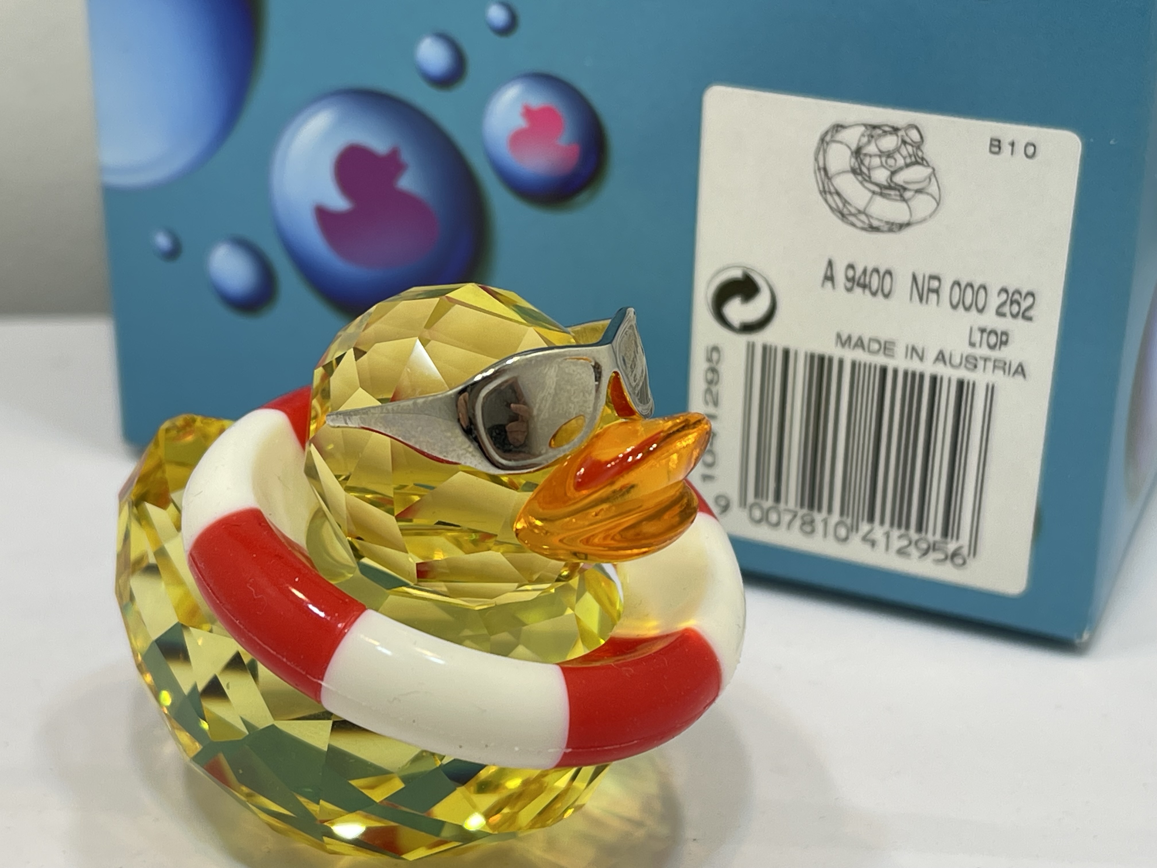  Swarovski Figur 1041295 Happy Sunny Sam 5,4 cm. Ovp + Zertifikat - Top Zustand 