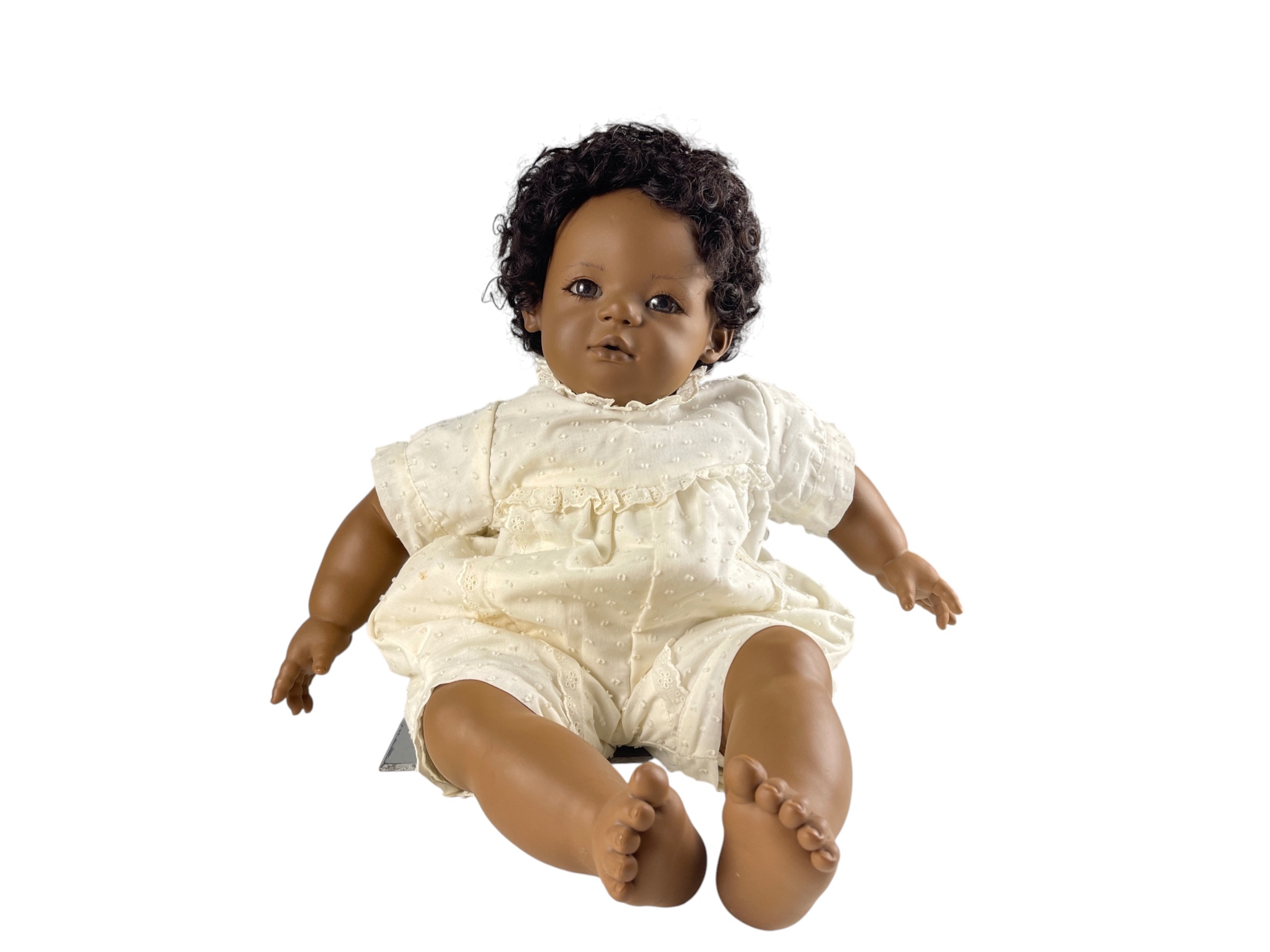 Annette Himstedt Puppe Mo 55 cm. Top Zustand. 