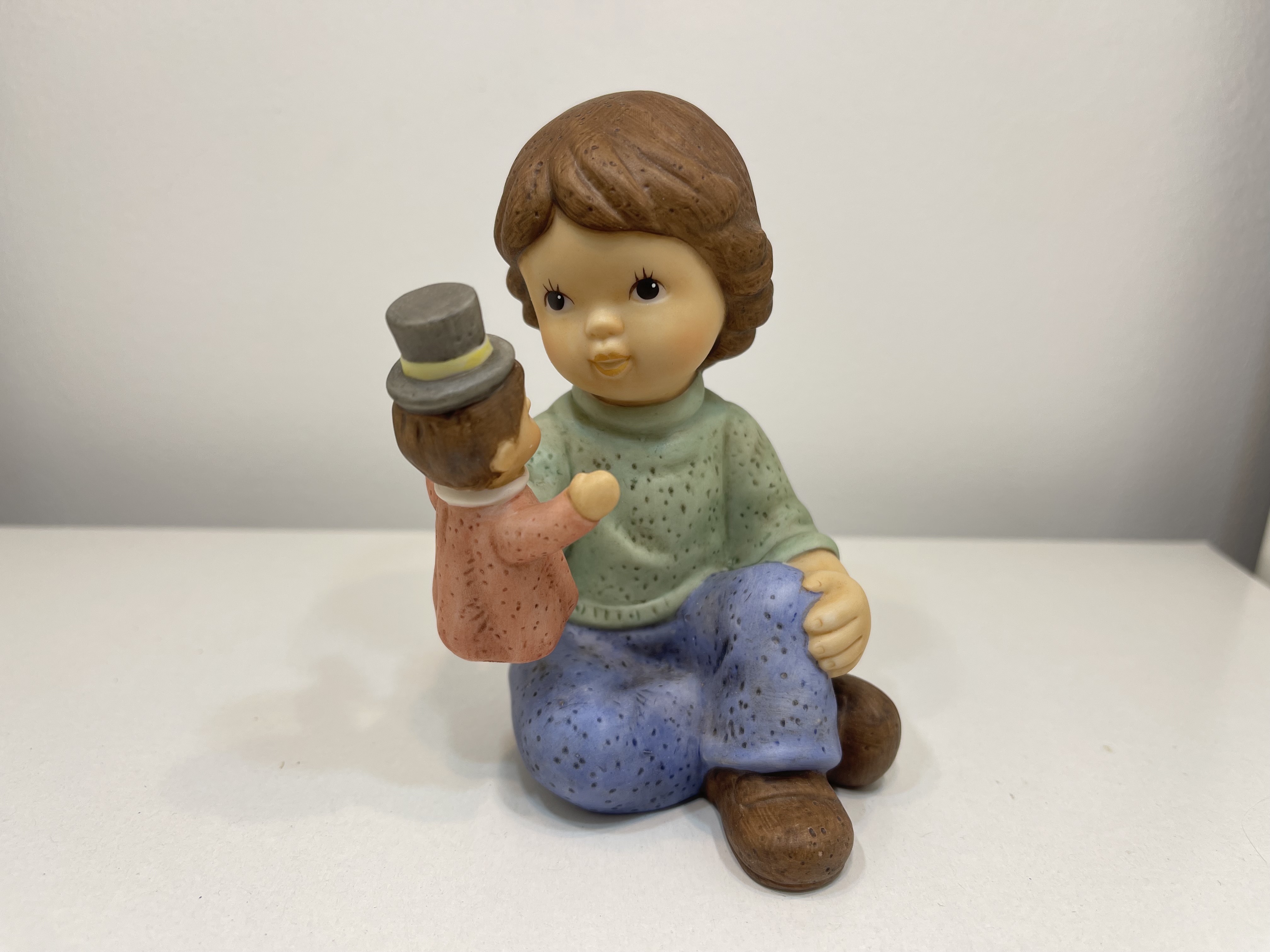 Goebel Figur Nina und Marco 11 cm - 1 Wahl. Top Zustand.     