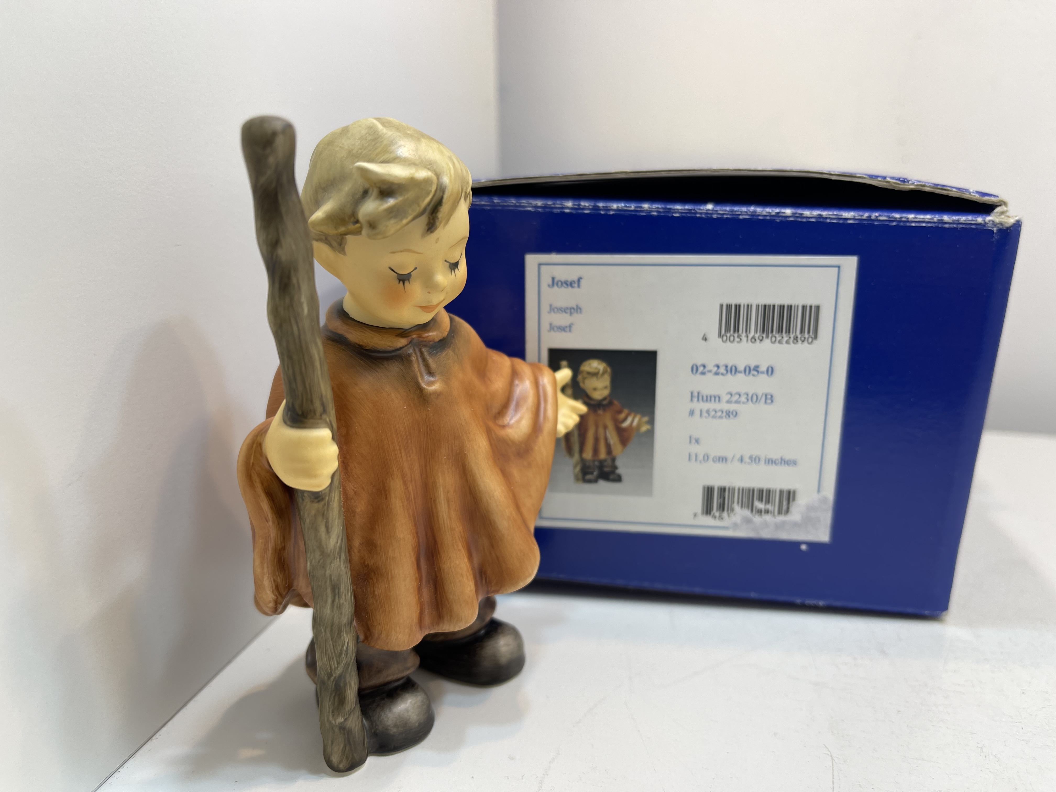 Hummel Figur 2230/B Josef 11 cm + OVP - 1 Wahl - Top Zustand