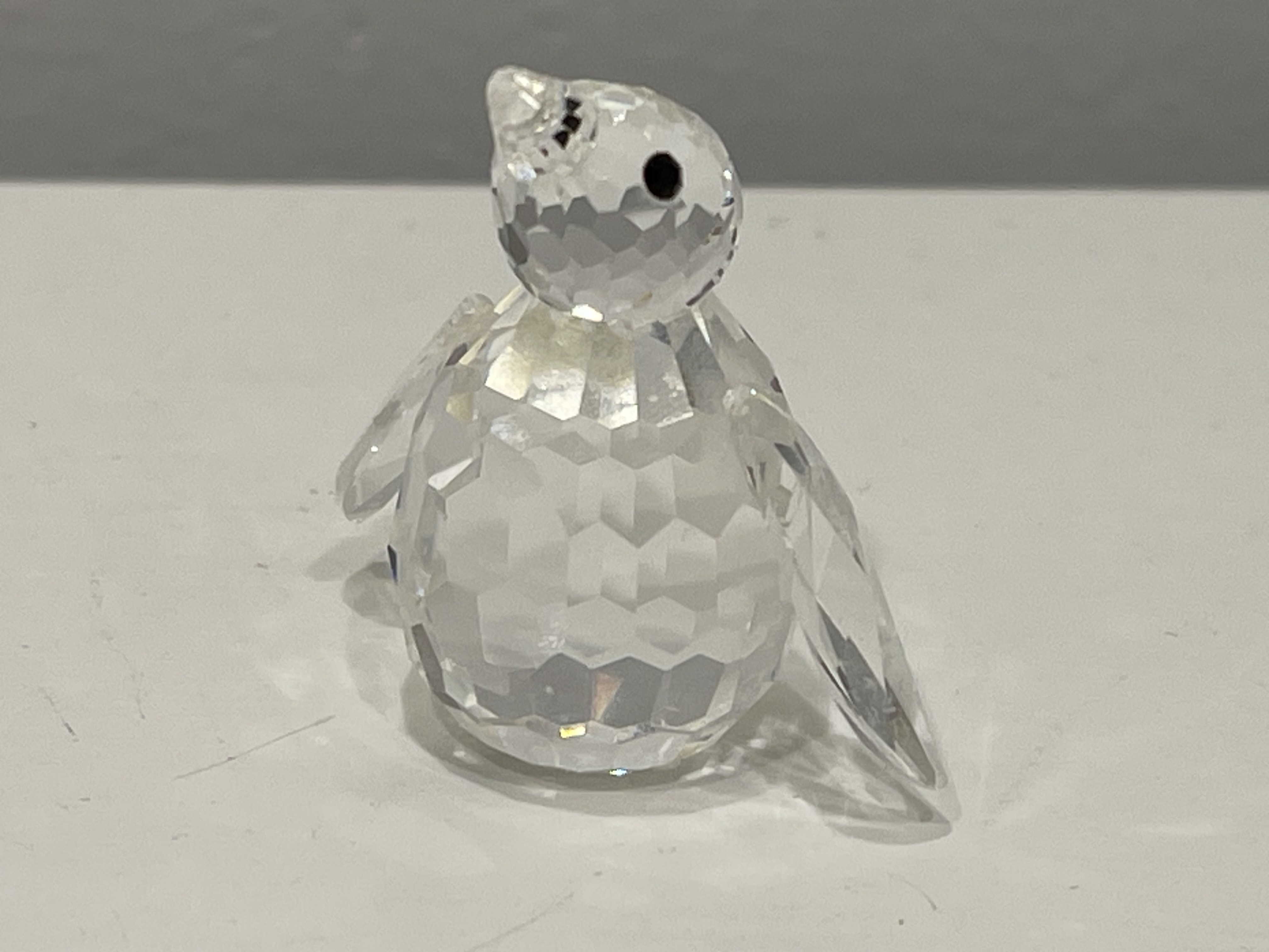 Swarovski Figur Kristall 010027 Pinguin 3,5 cm. Top Zustand.   