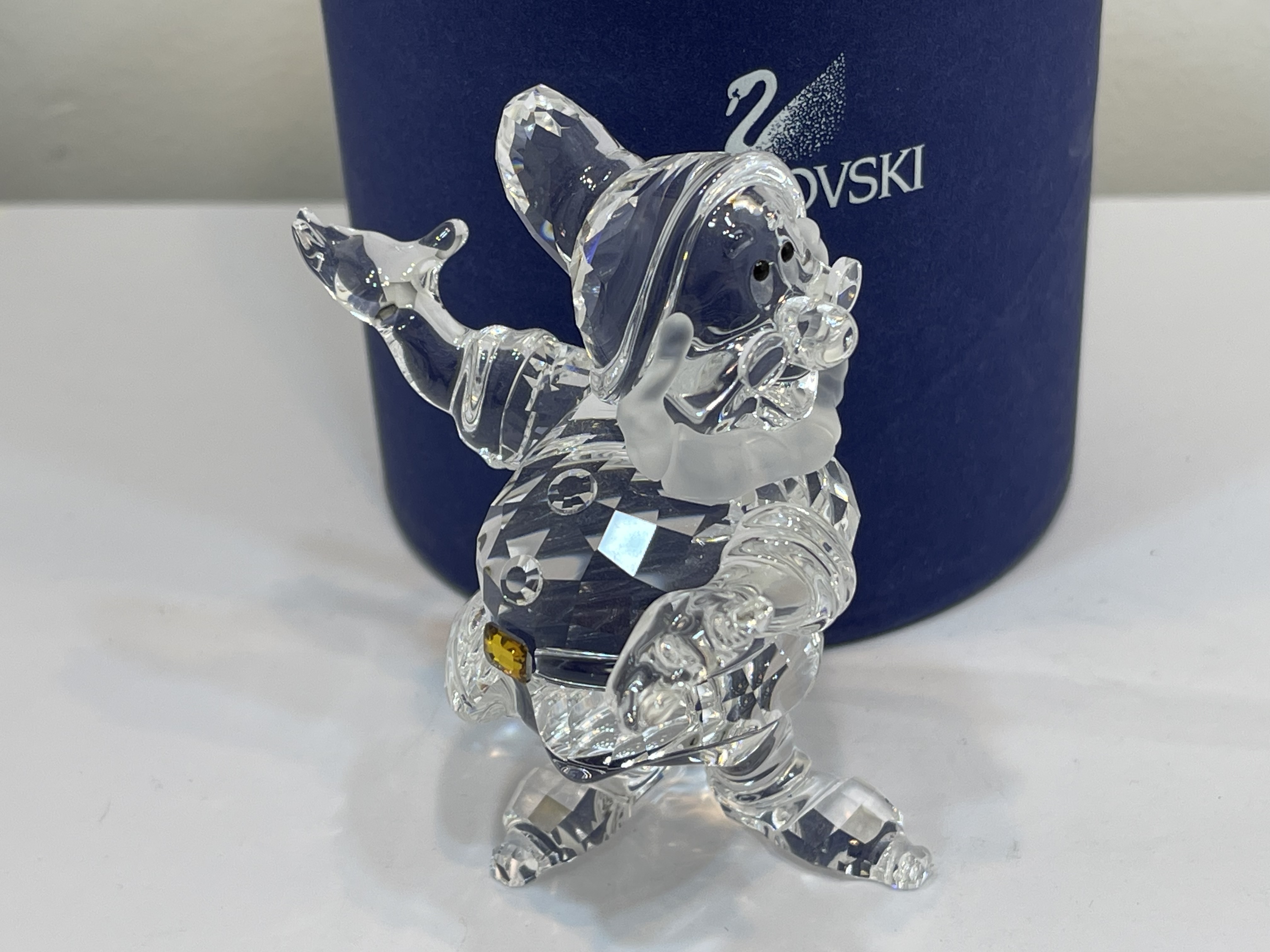 Swarovski Figur 997278 Schneewittchen Zwerg Doc 7,2 cm Ovp Zertifikat Top Zustand 
