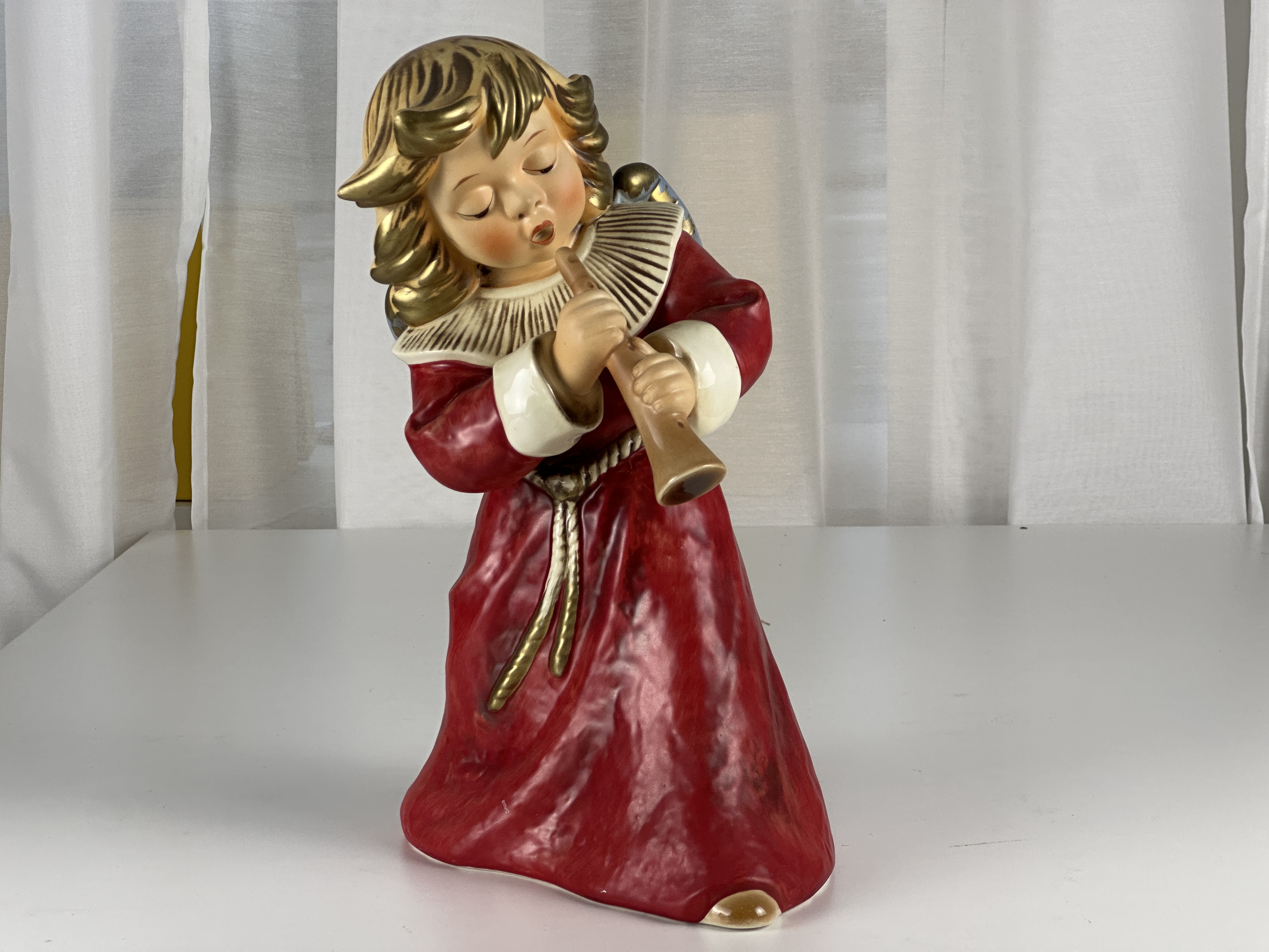 Goebel Figur 42 057 30 Engel 32 cm. 1 Wahl Top Zustand