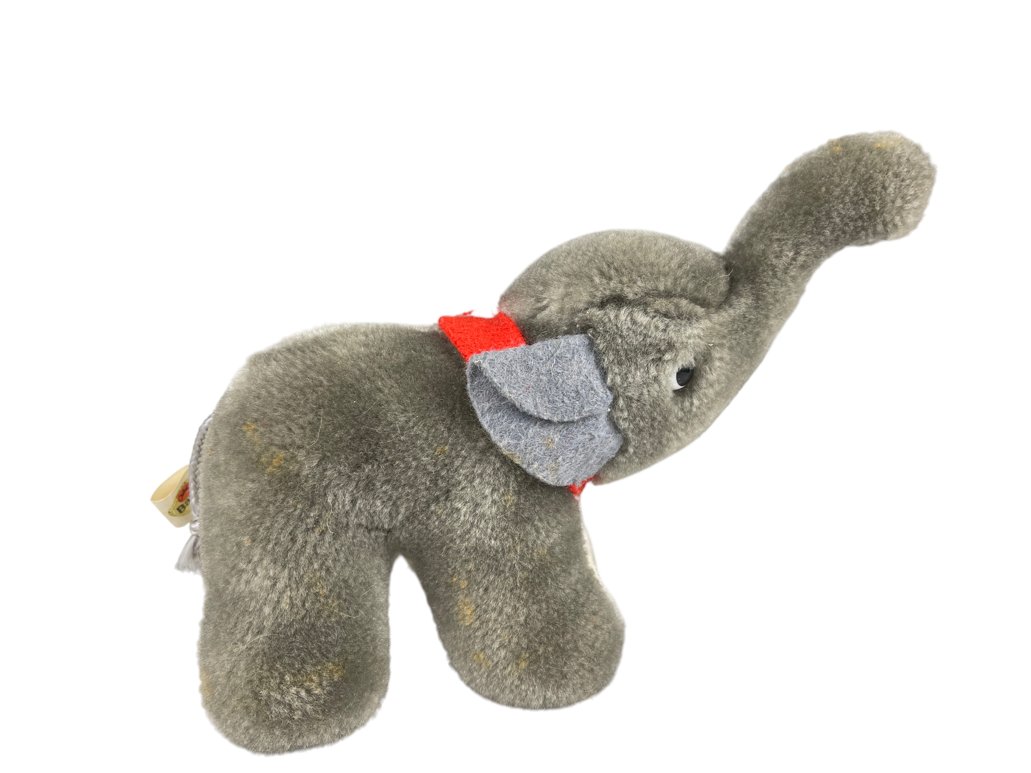 Sammler Stofftier Elefant 18 cm -  Zustand siehe Fotos