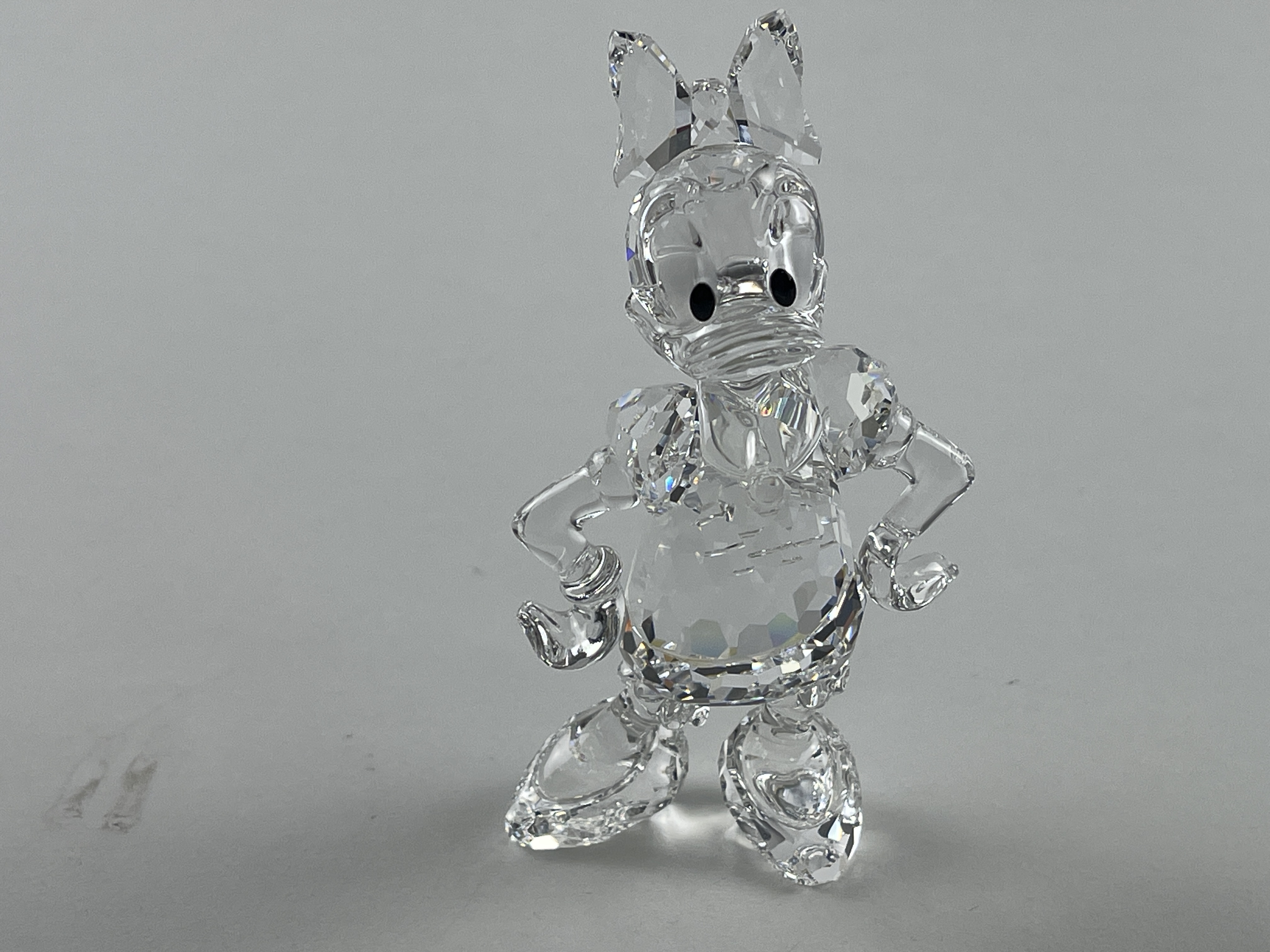  Swarovski Figur 687320 Disney Daisy Duck 10,5 cm. Top Zustand 