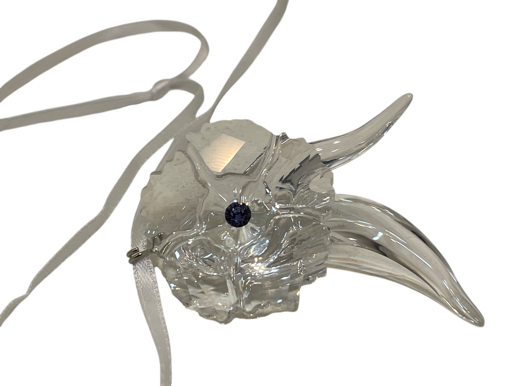 Swarovski Figur 5428549 Amur Blumen Ornament 4,5 cm. Top Zustand 